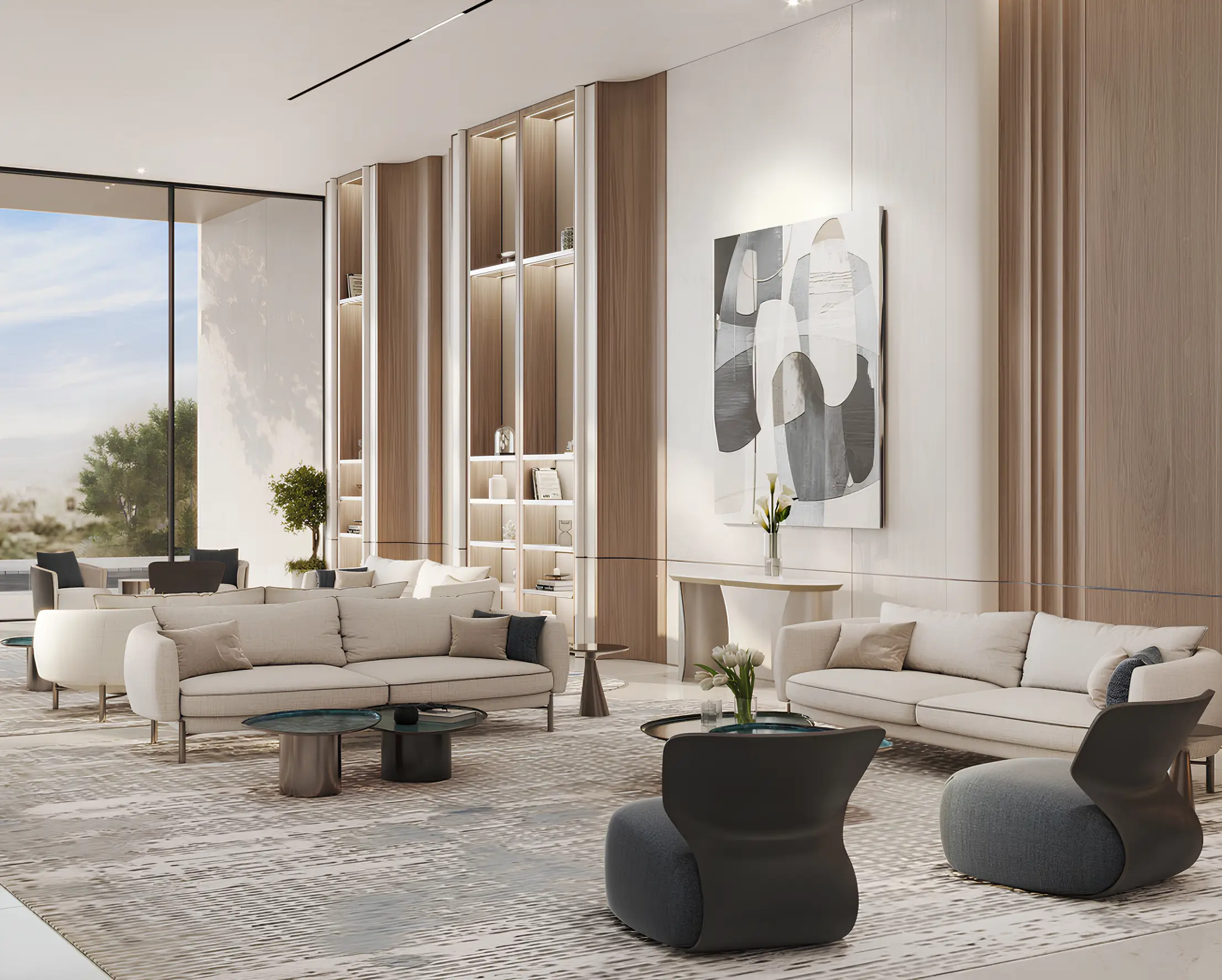 PALLADIUM PRIME REAL ESTATE DEVELOPMENT "Amazonia" 3