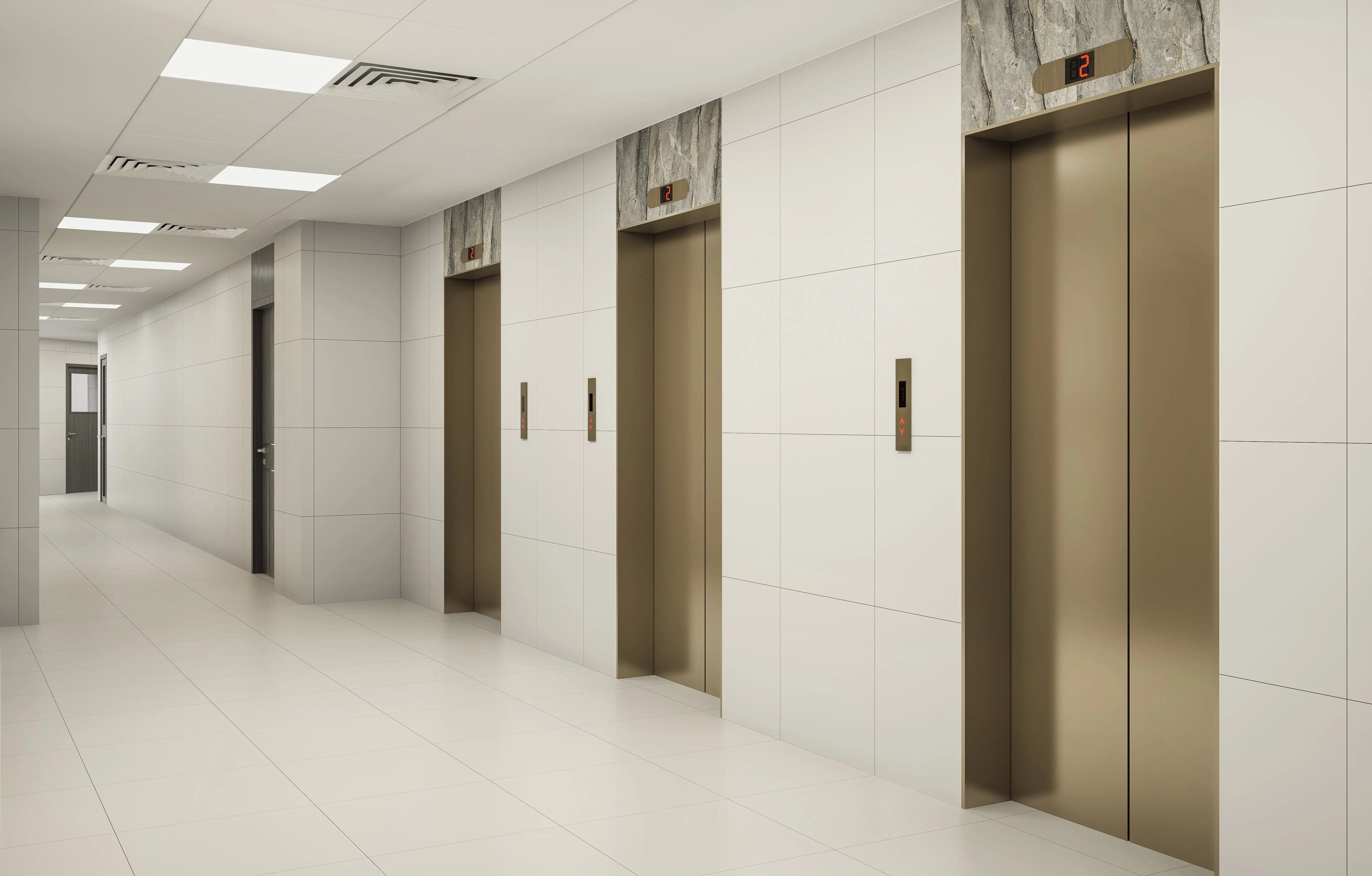 single static gallery