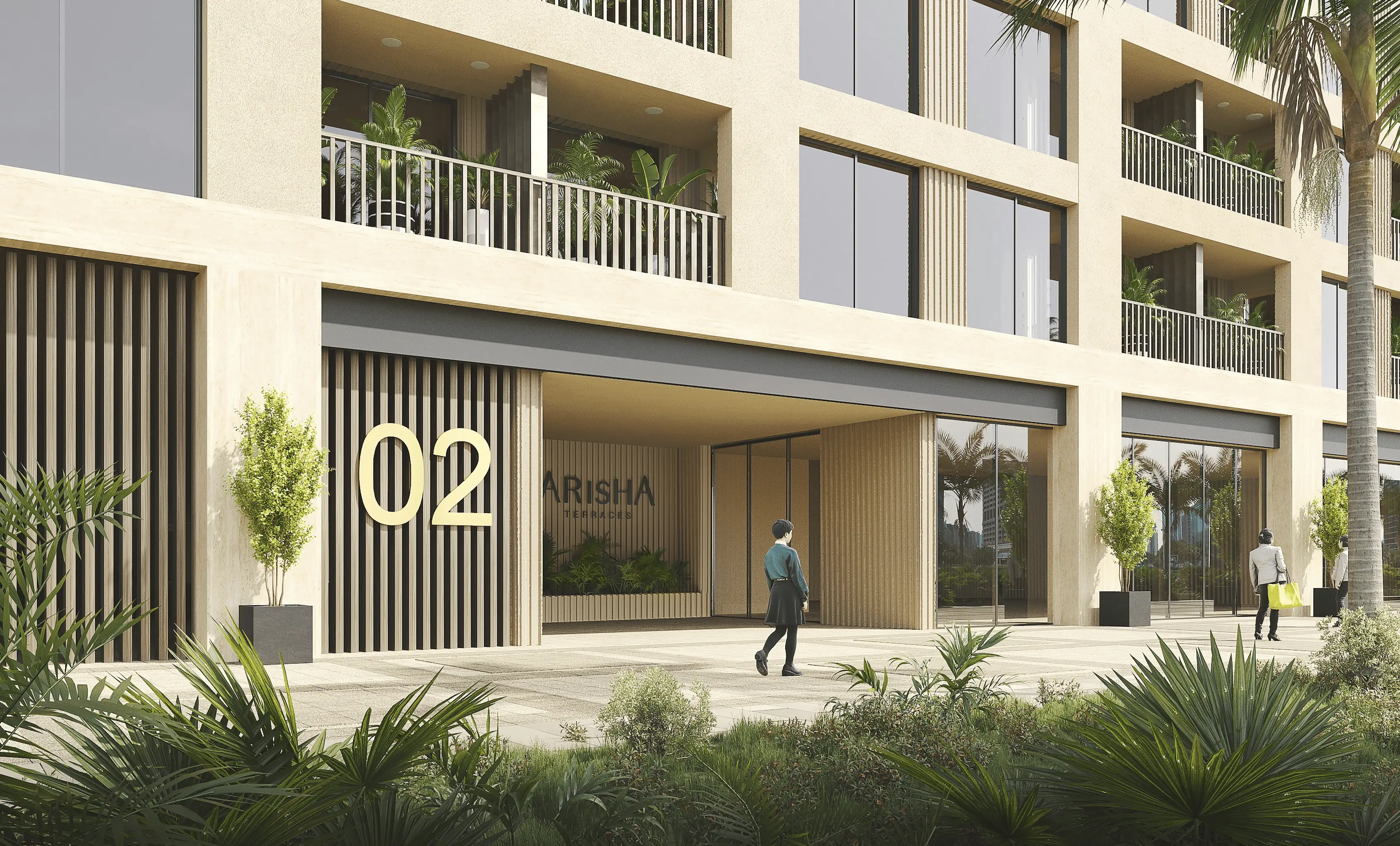 QUBE "Arisha Terraces" 33