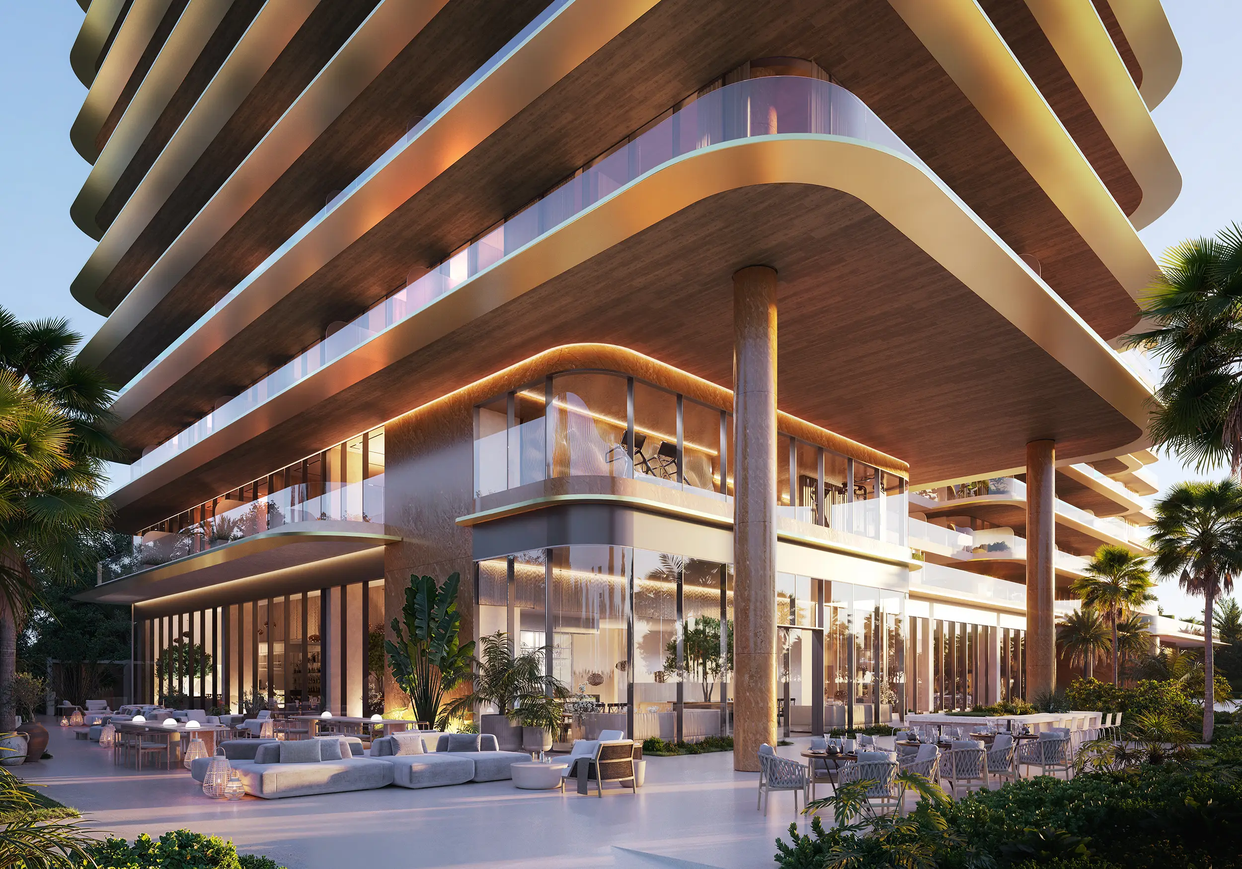AL HUZAIFA PROPERTIES "Soléva Beach Residences" 7