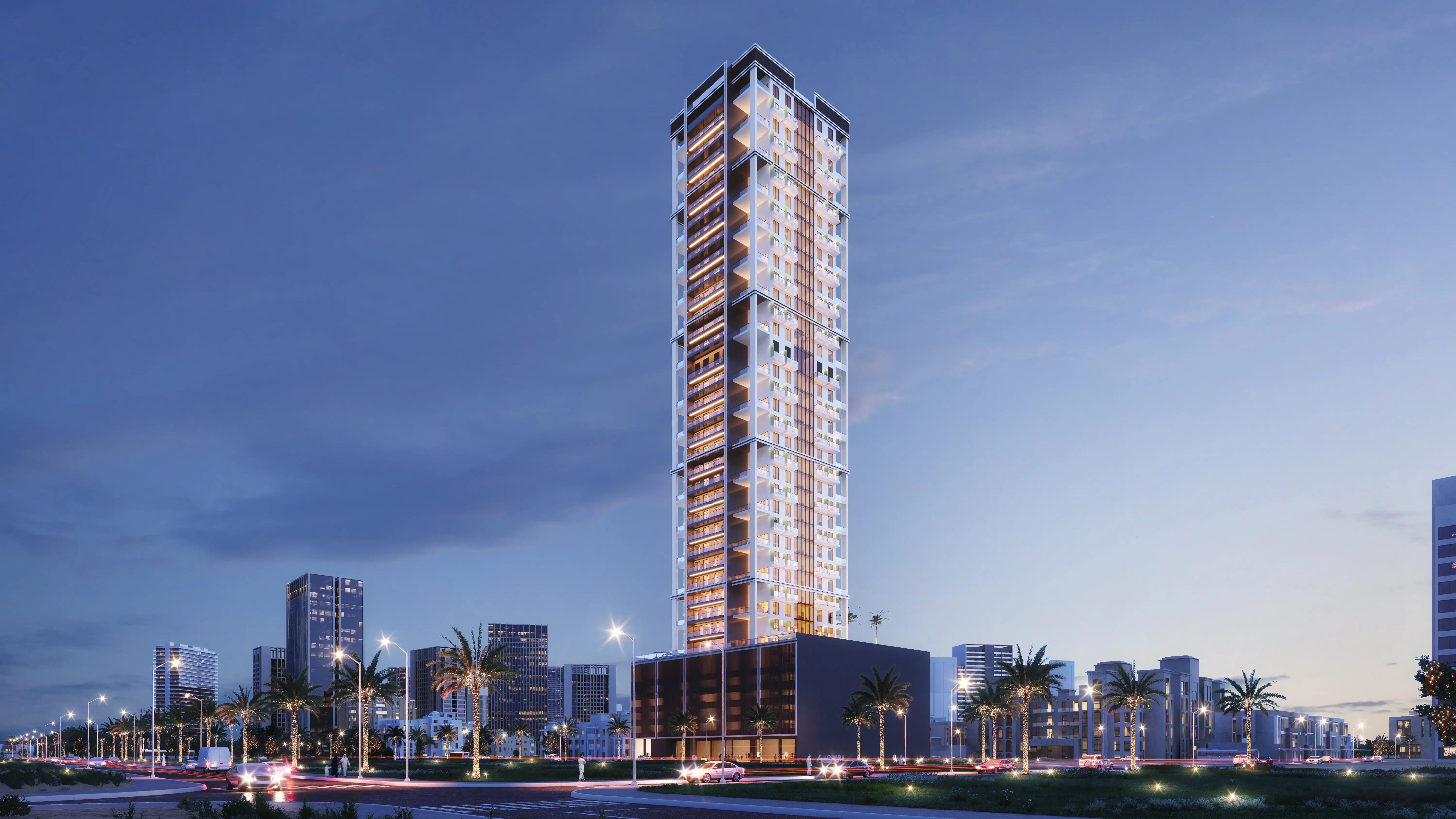 BINGHATTI "Binghatti Gardenia"