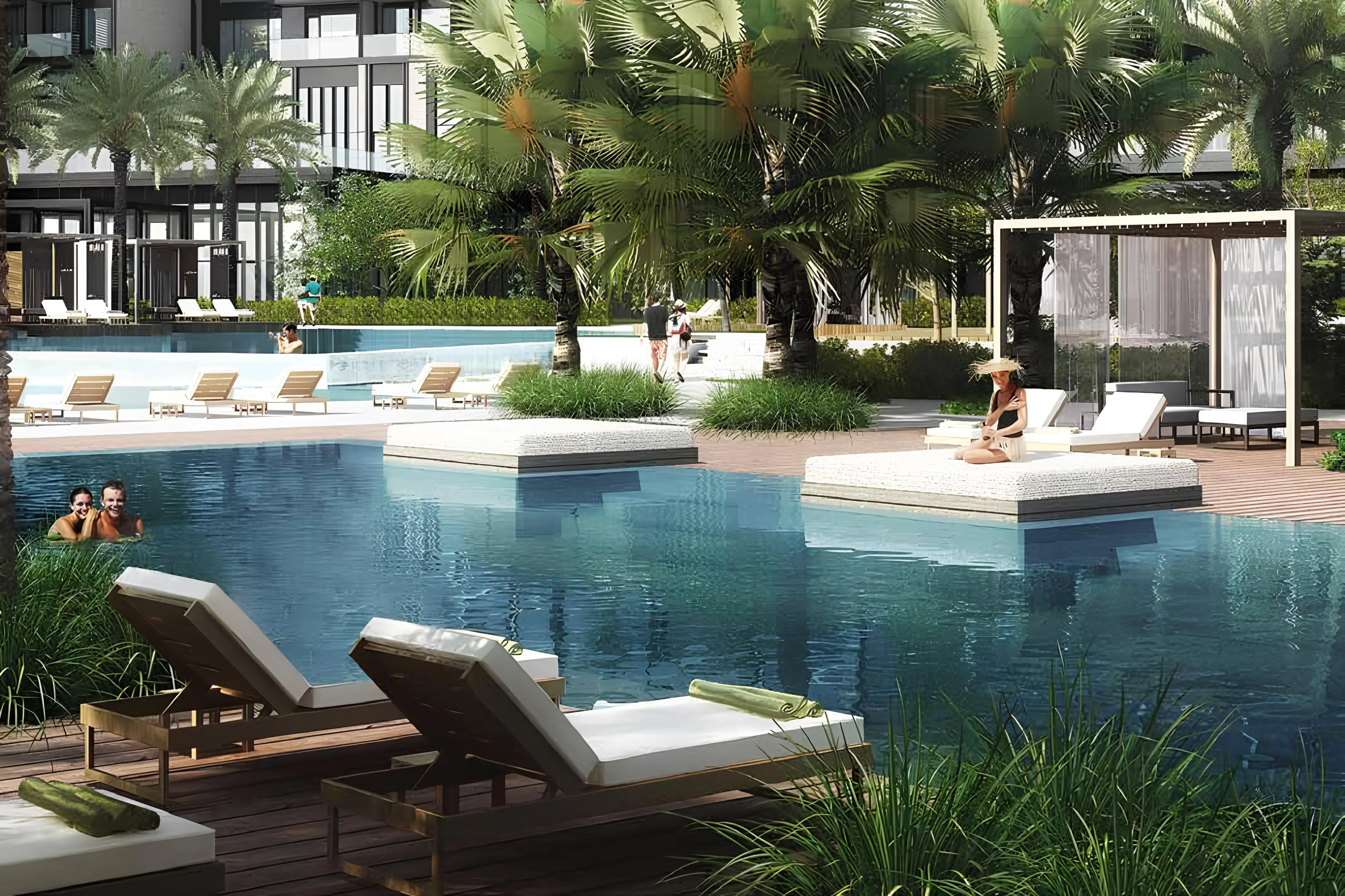 MERAAS "Bluewaters Residences" 7
