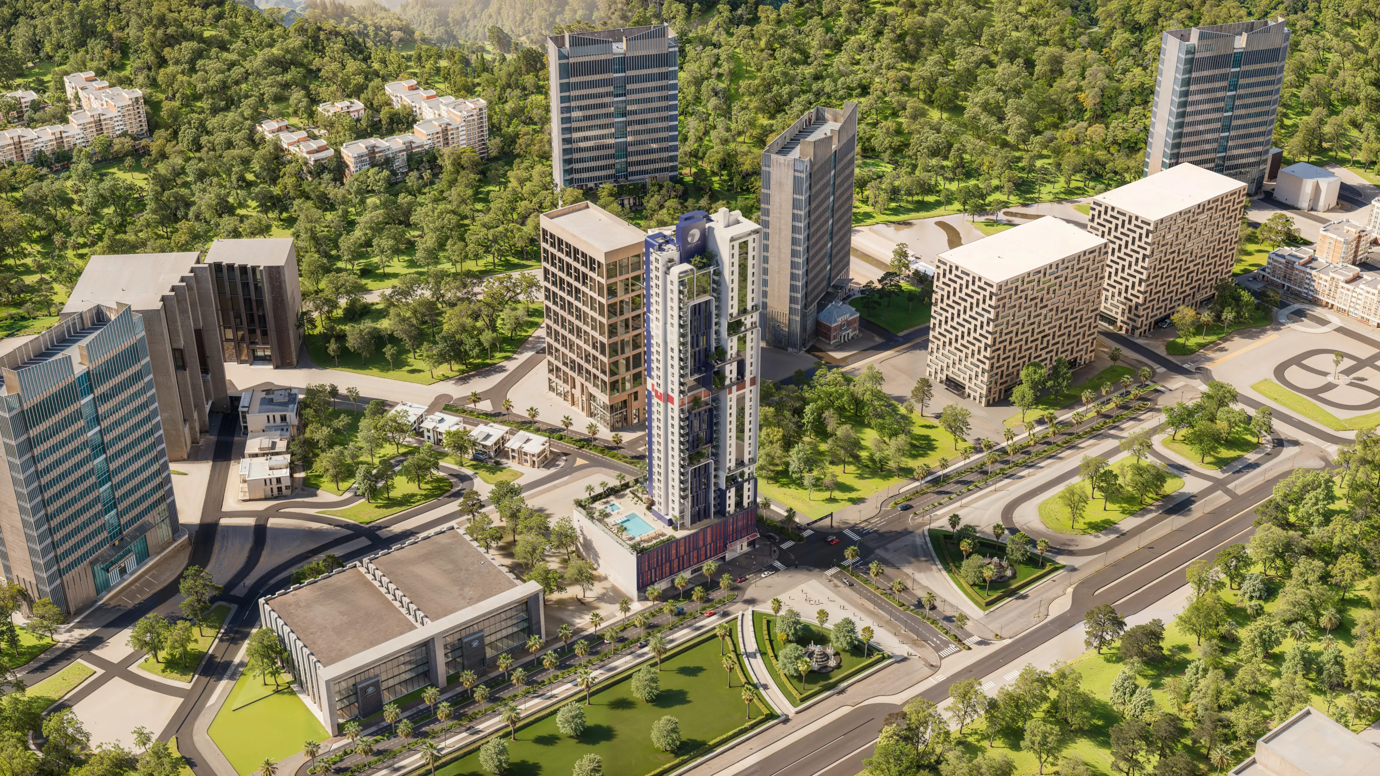 7TH KEY DEVELOPMENT "Nexara Tower"