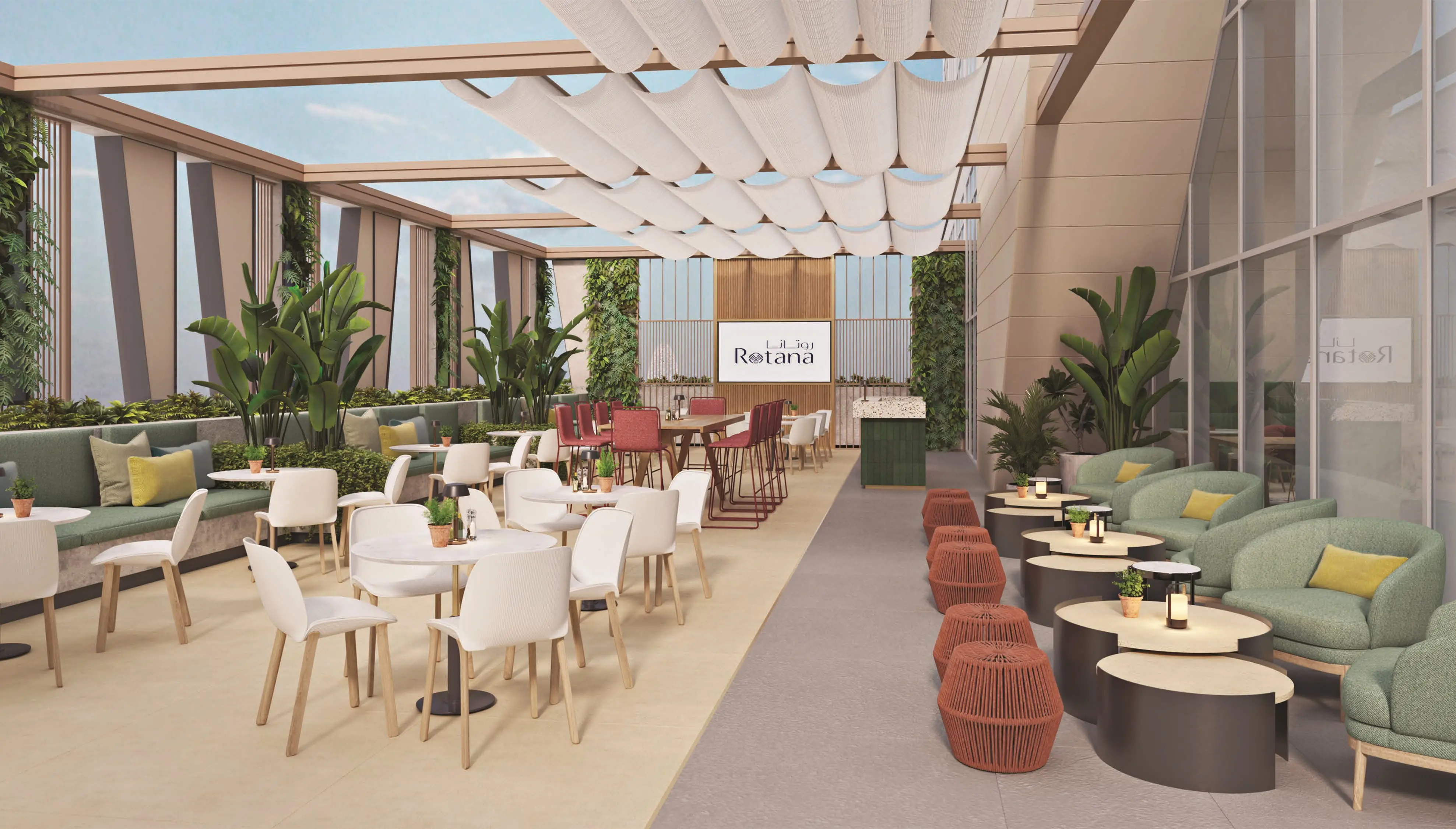 BLOOM "Bloom Arjaan by Rotana" 3