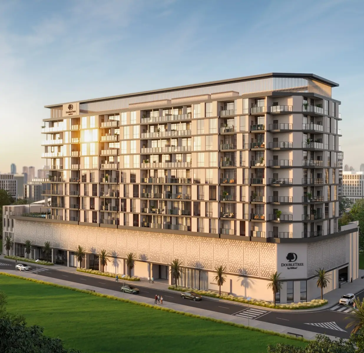 OBG "DoubleTree by Hilton Residences"