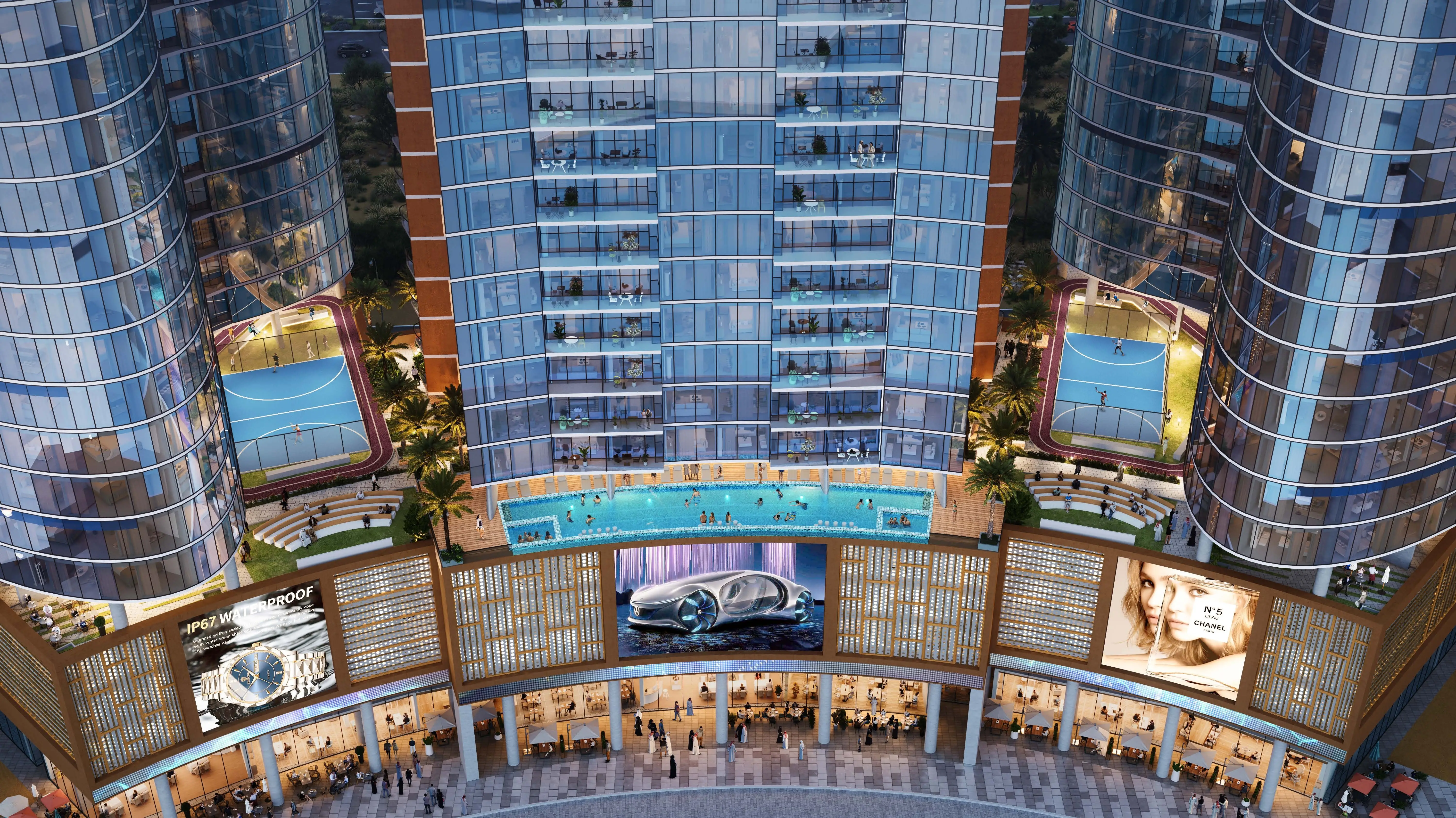 TIGER "Orchid Towers" 8