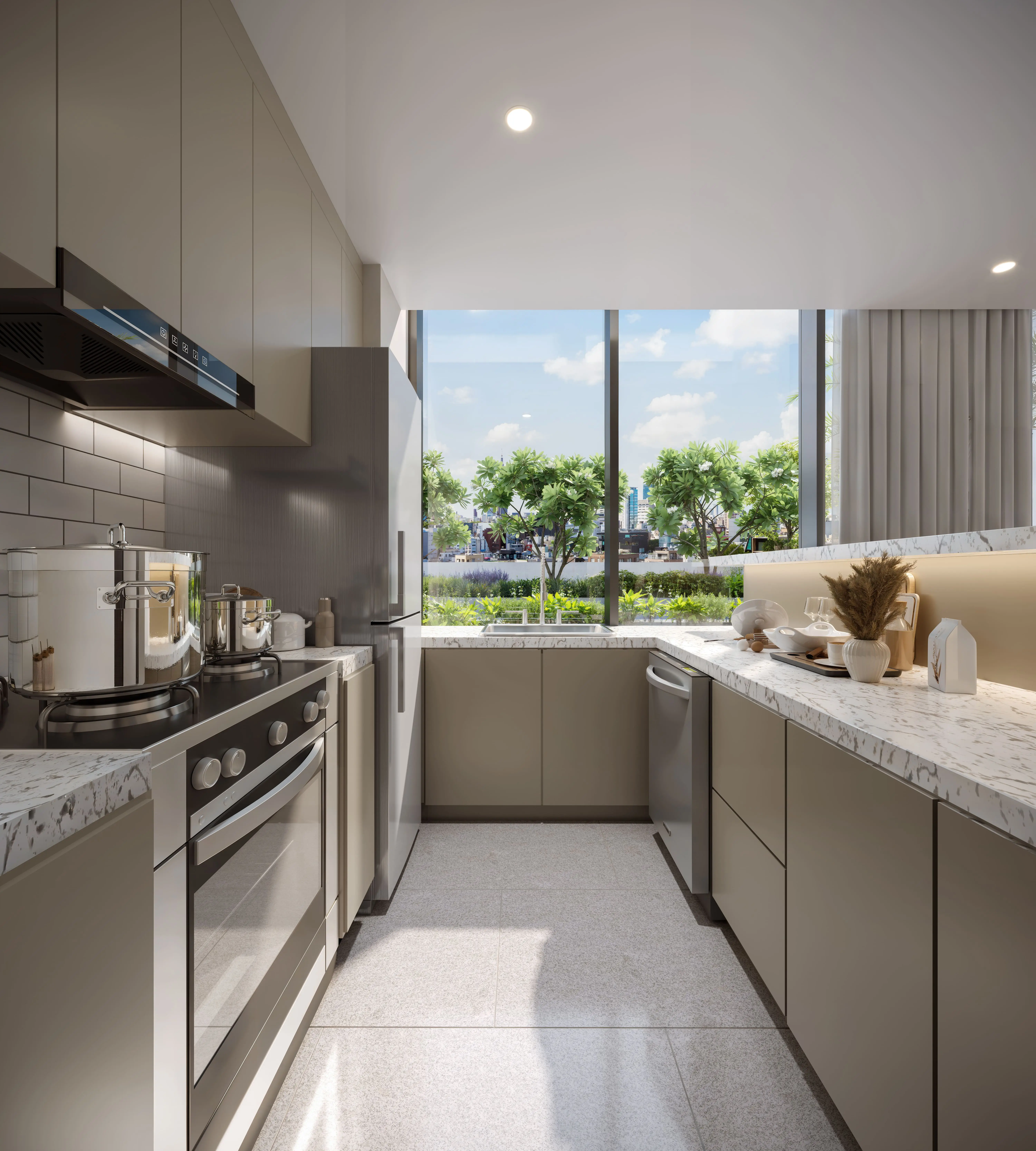 AZHA DEVELOPMENT "Azha Millennium"