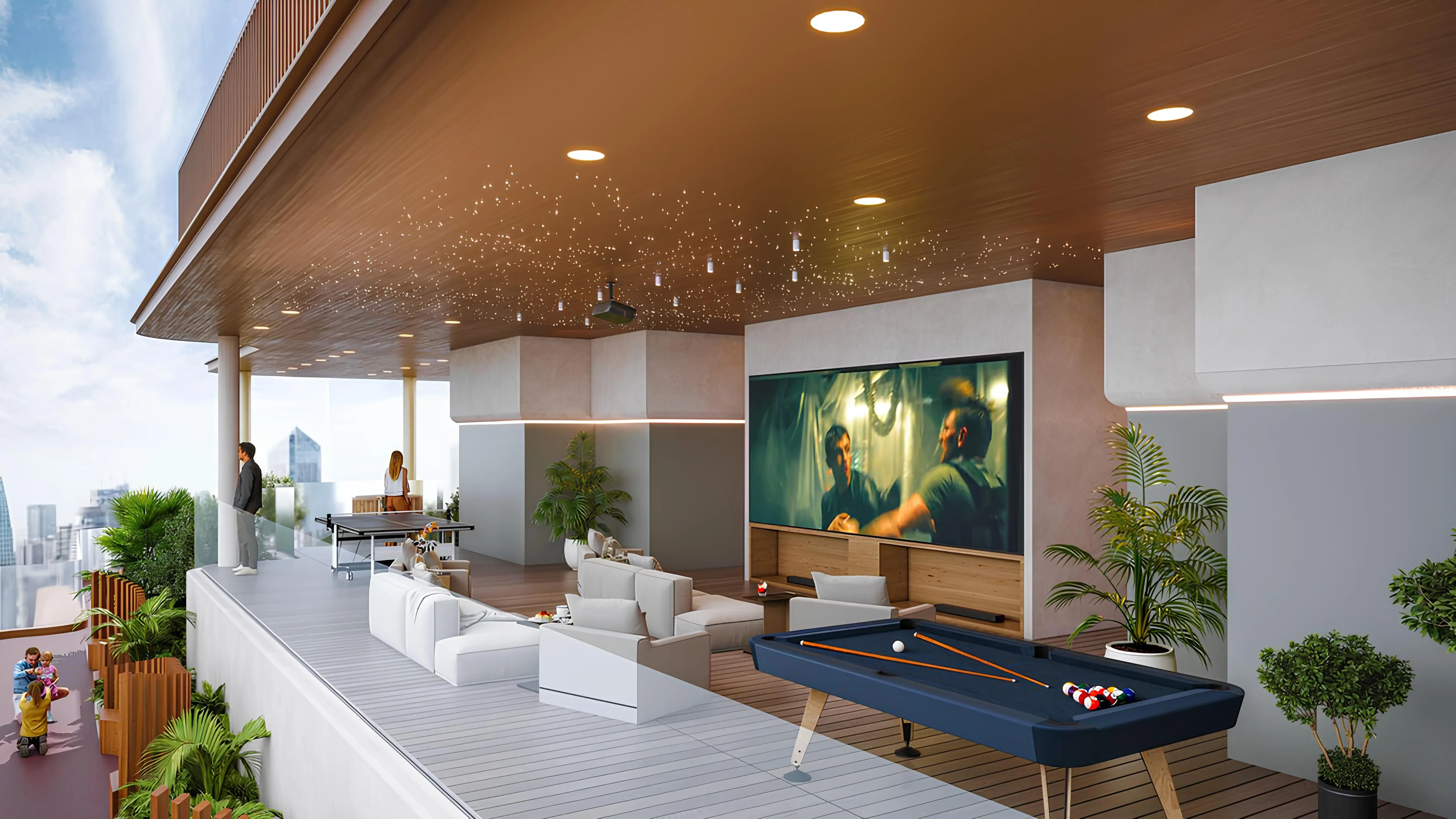 SKY VIEW "Avion Residence" 7