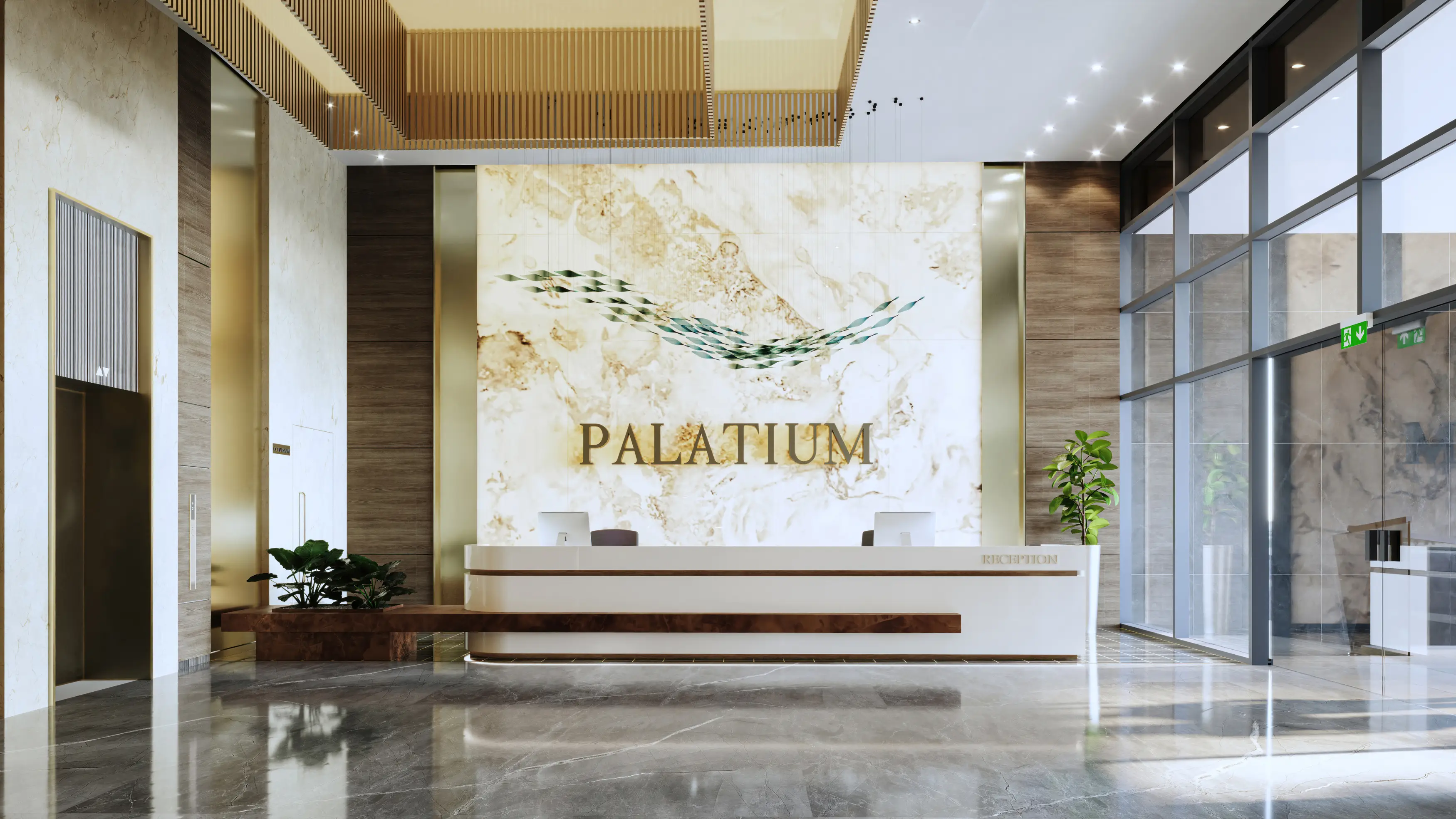 AHMADYAR DEVELOPMENTS "Palatium Residences" 12