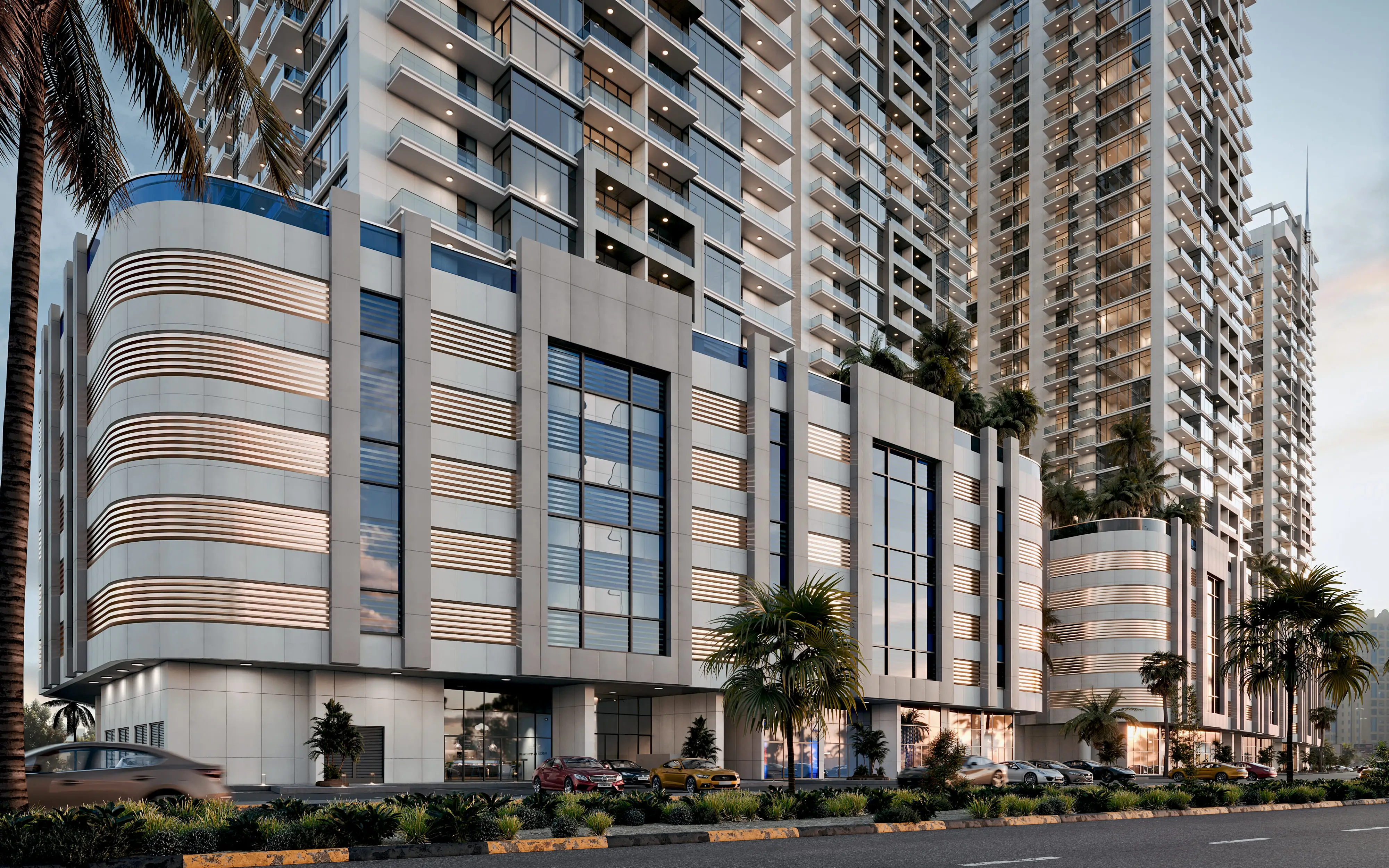 PARK GROUP "Ajman Creek Tower 2"