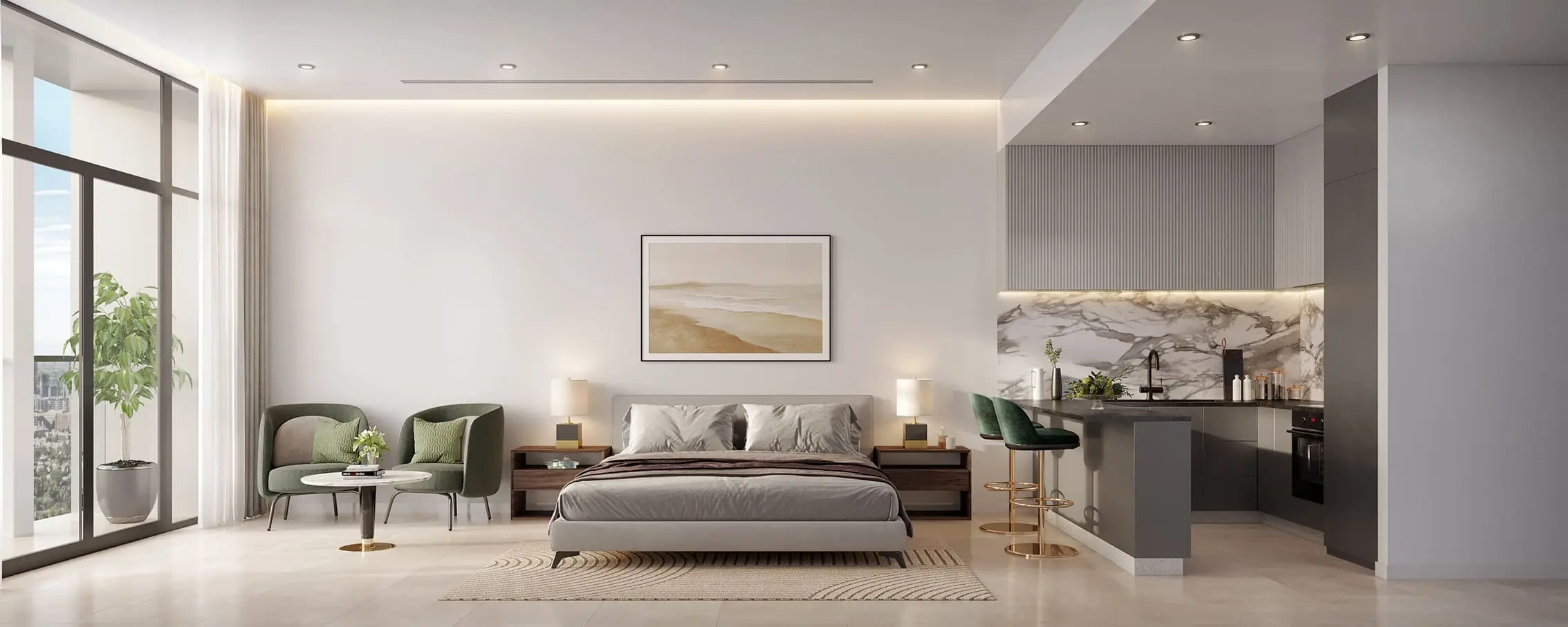 UNIESTATE PROPERTIES "Oasis Lofts" 8