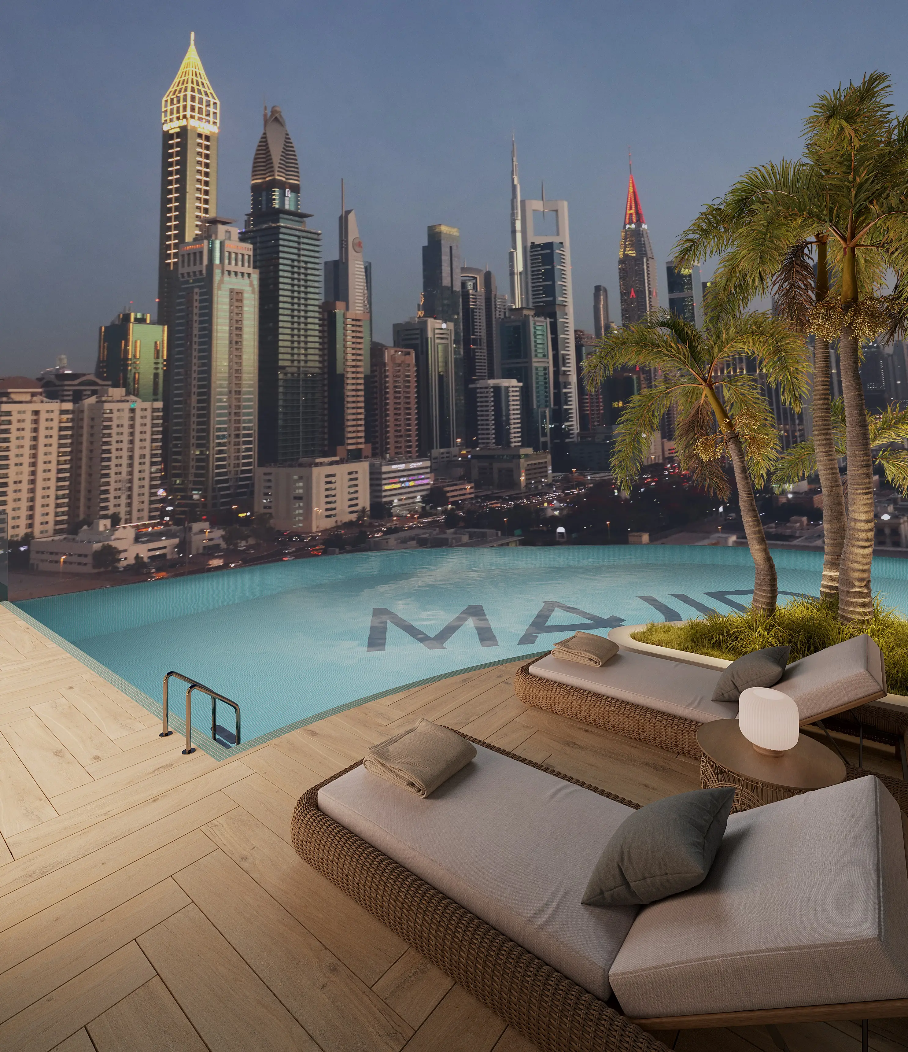 MAJID DEVELOPMENTS "Mayfair Gardens" 22