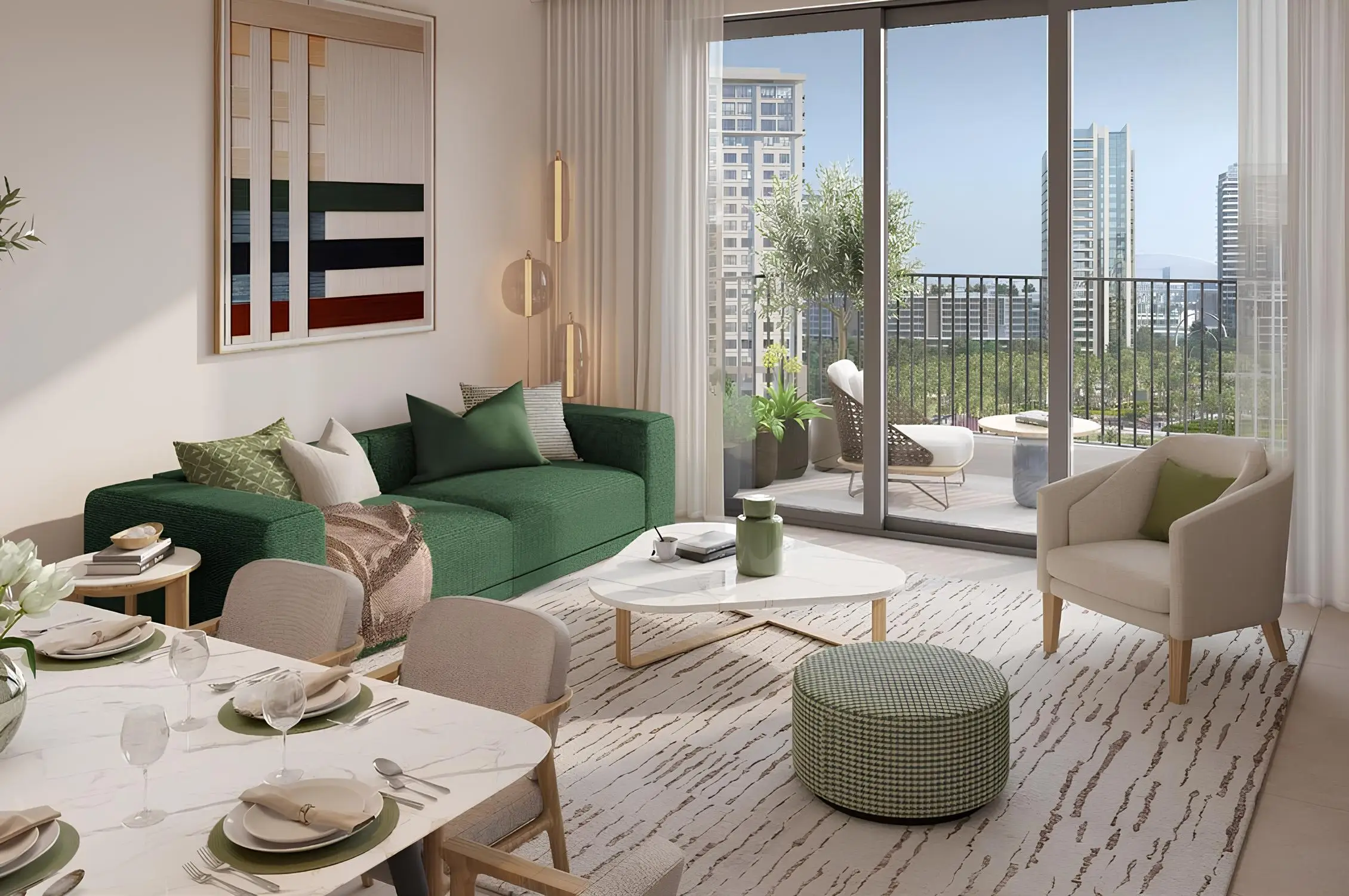 single static gallery