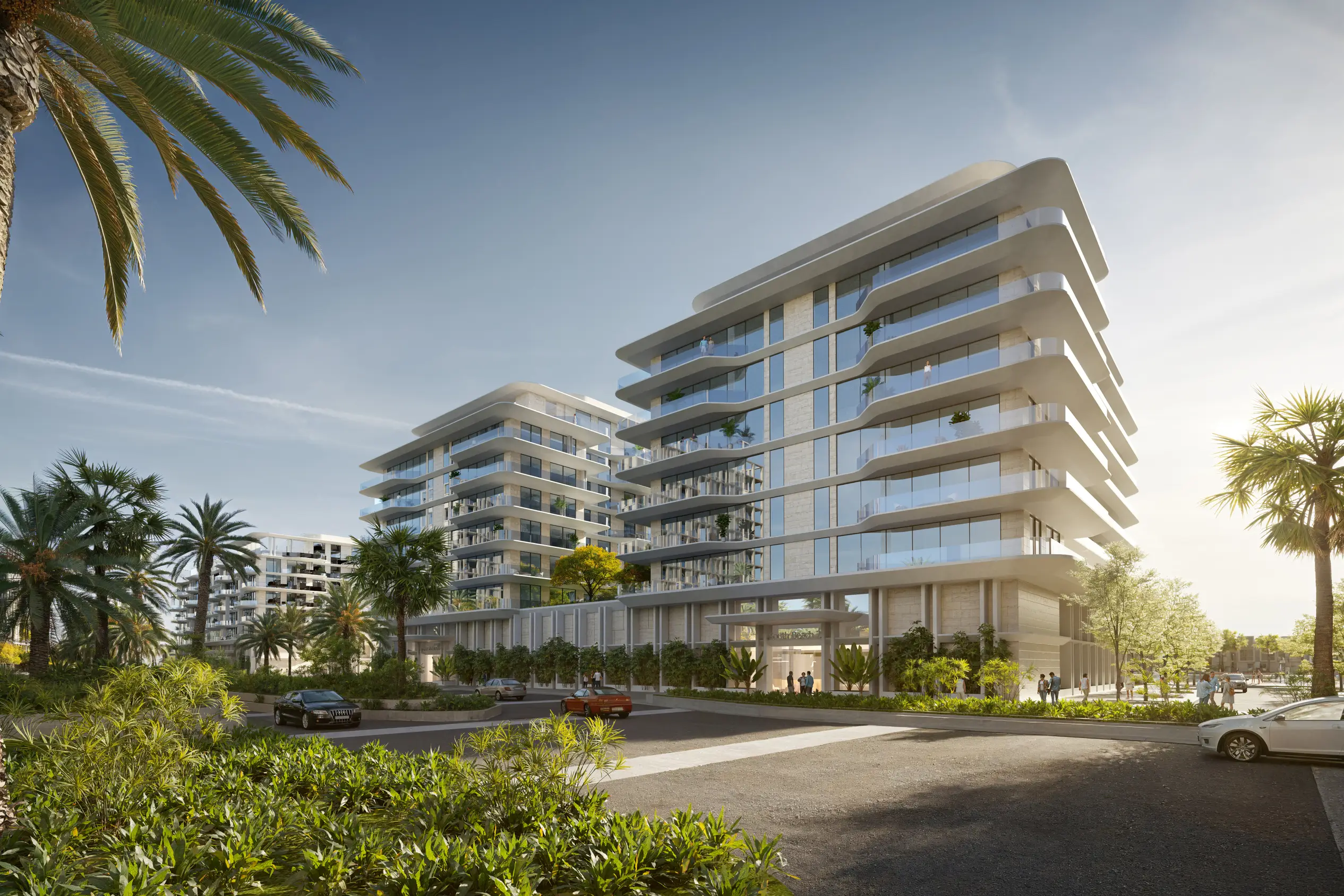 AJMAL MAKAN CITY "Blue Beach Residence" 17