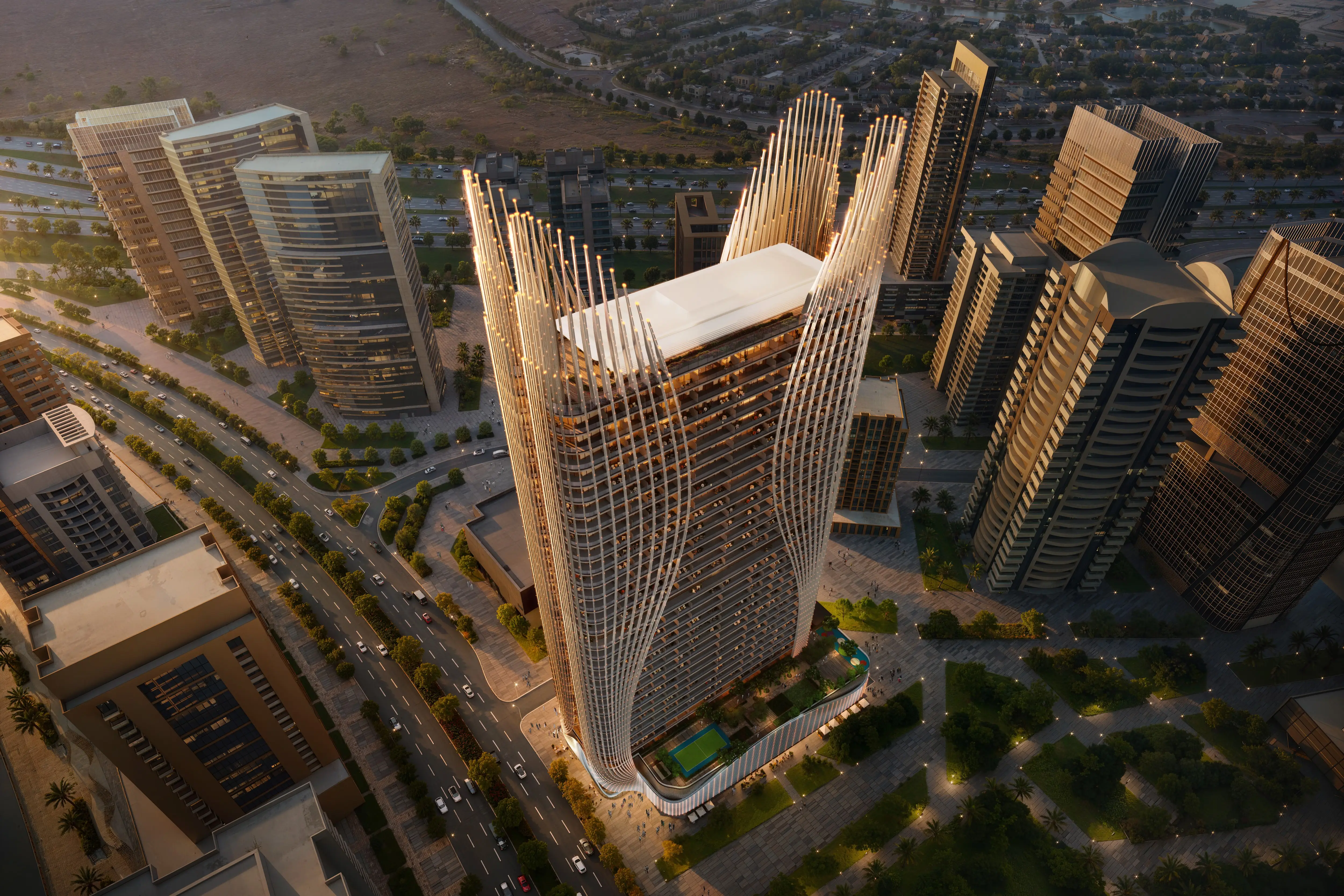 single static gallery