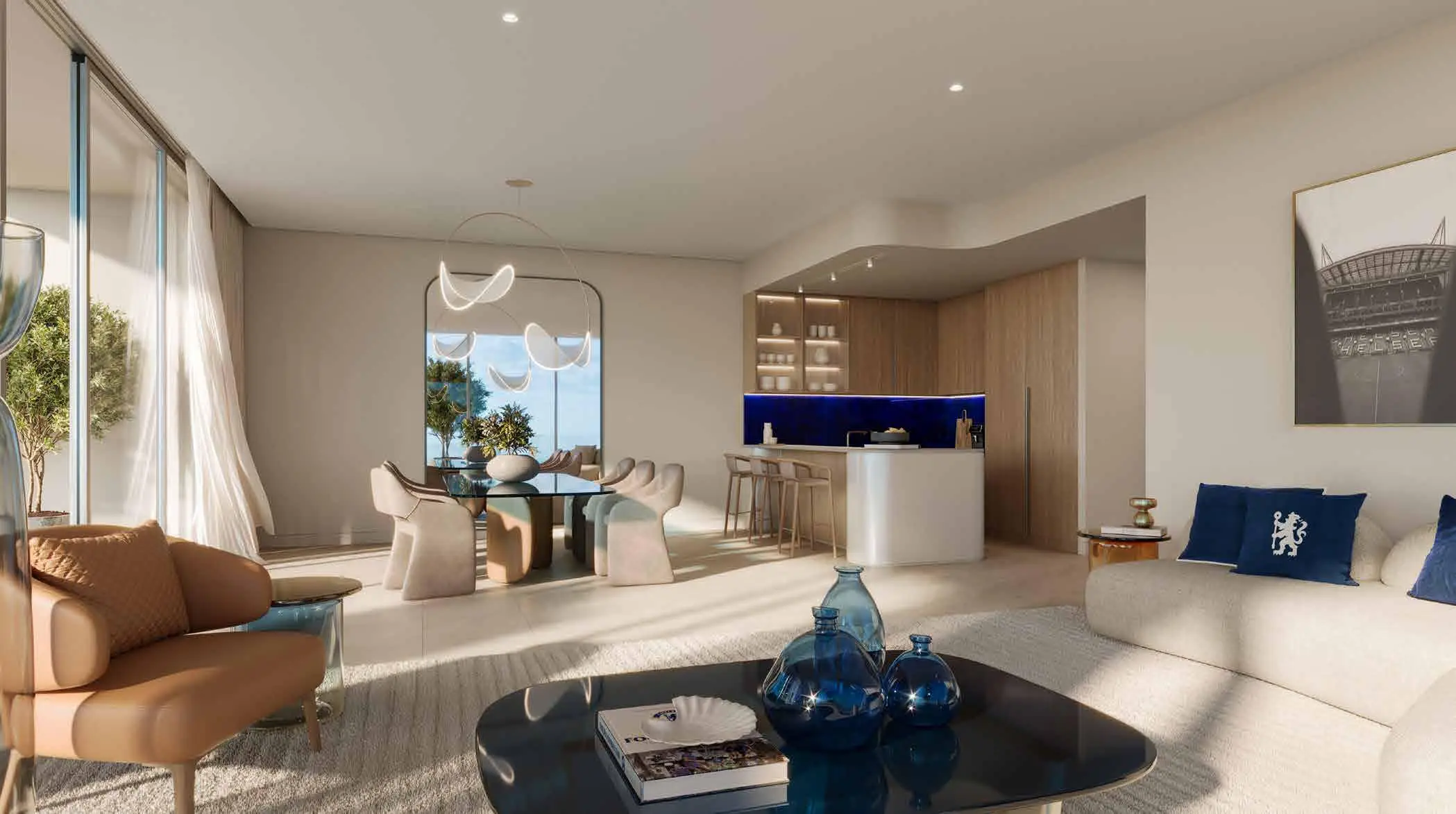 DAMAC "Chelsea Residences 2" 8