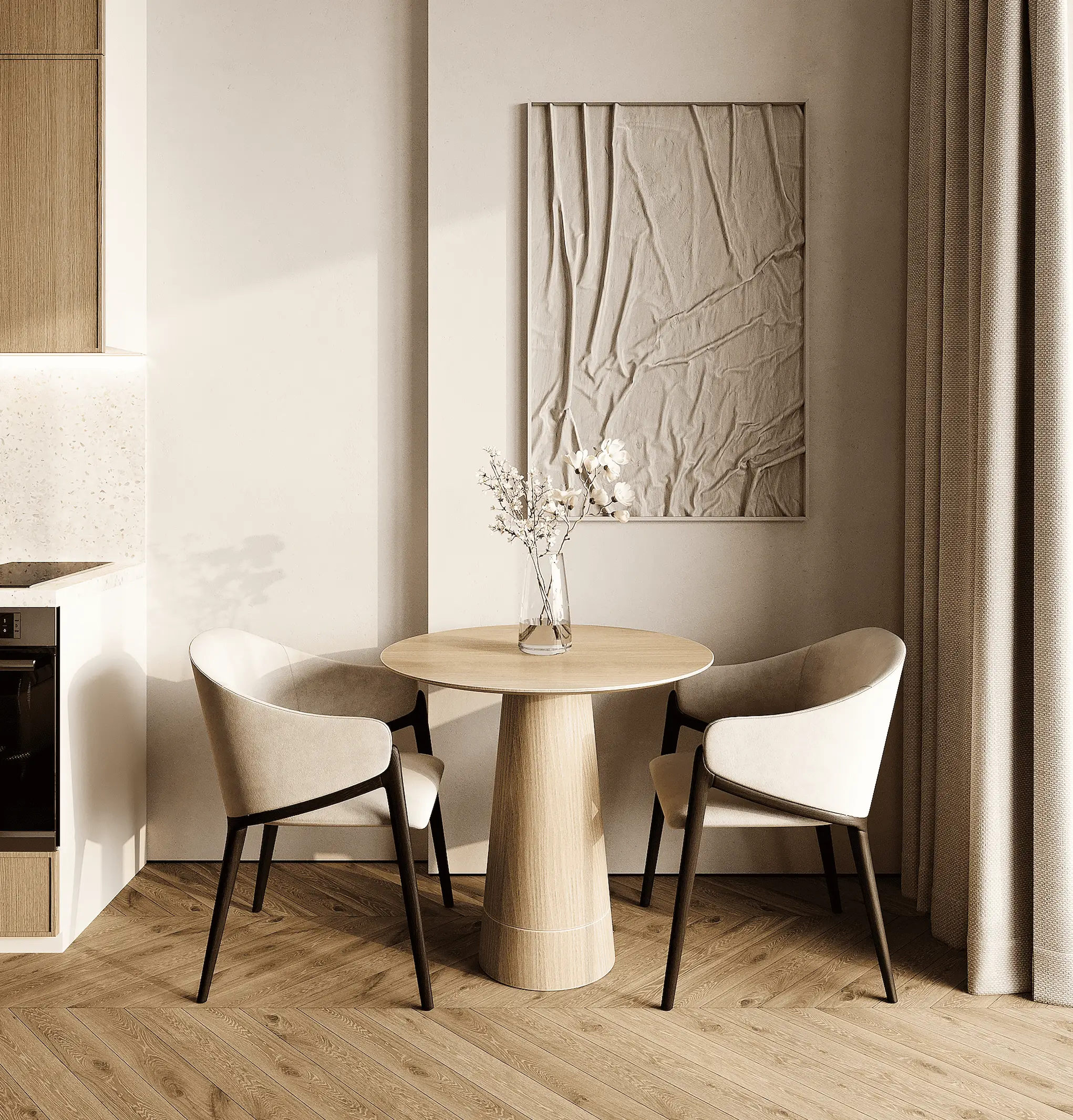 QUBE "Arisha Terraces"