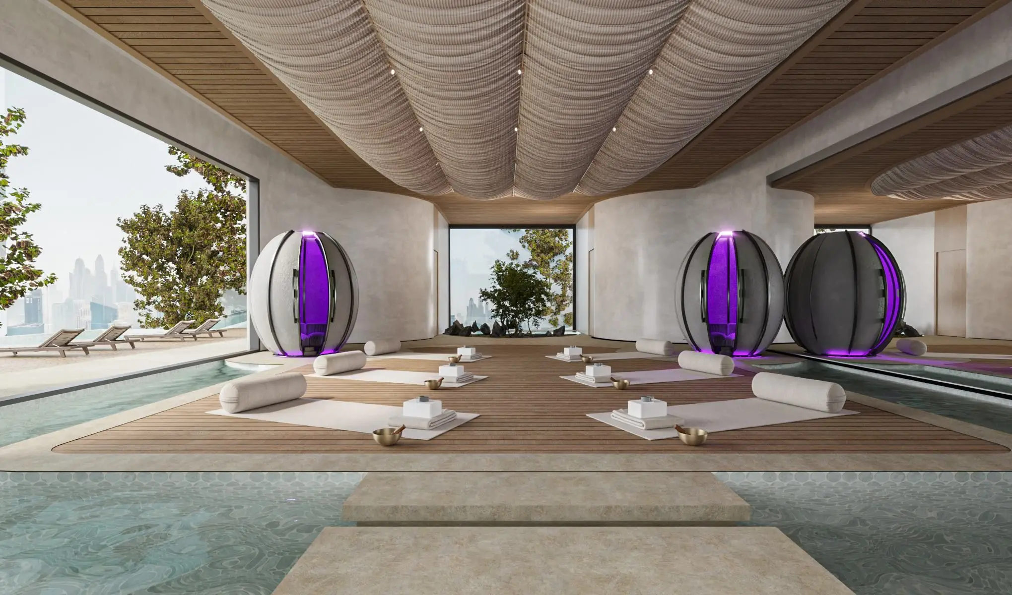 SANZEN "Zen Lagoons by Sanzen" NEW LAUNCH 19