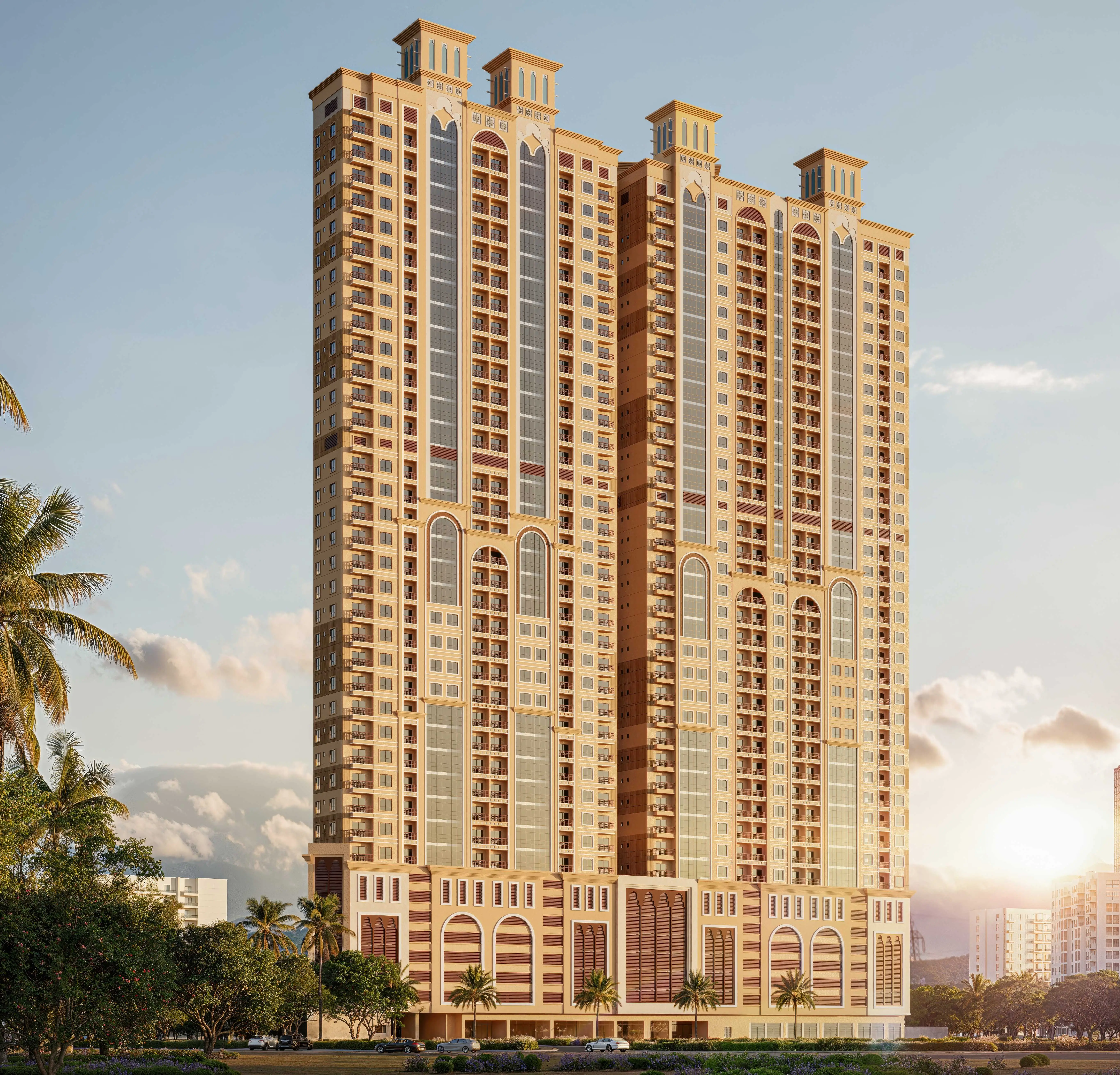 GJ PROPERTIES "Barajeel Tower A"