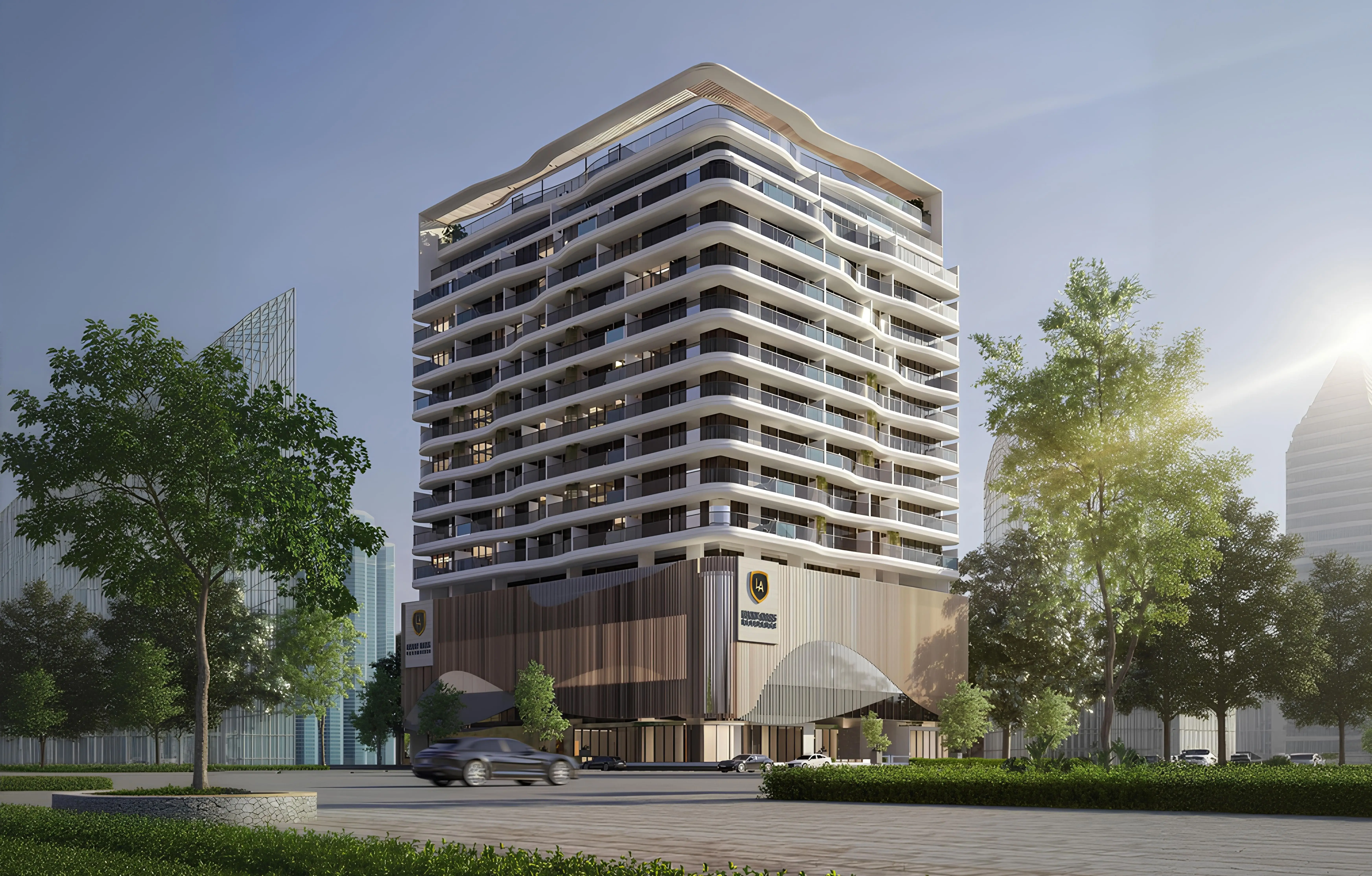 LUCKY AEON "Lucky Oasis Residence"
