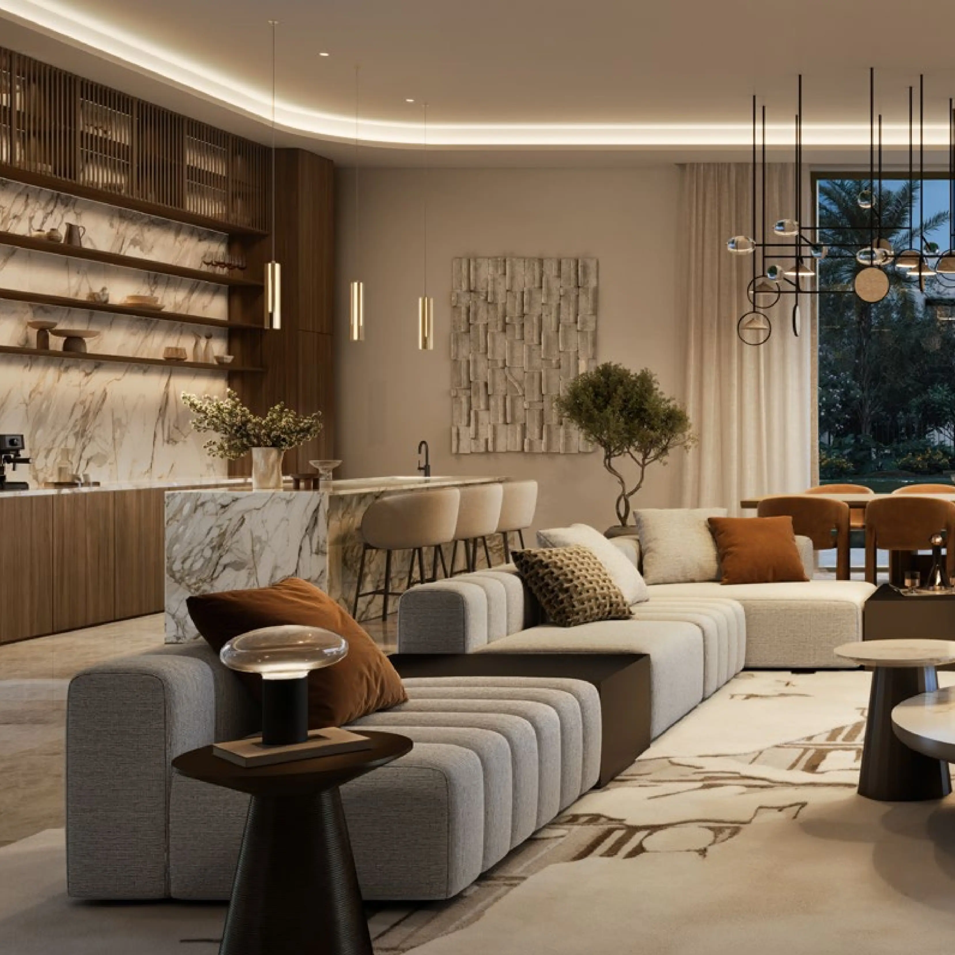 single static gallery