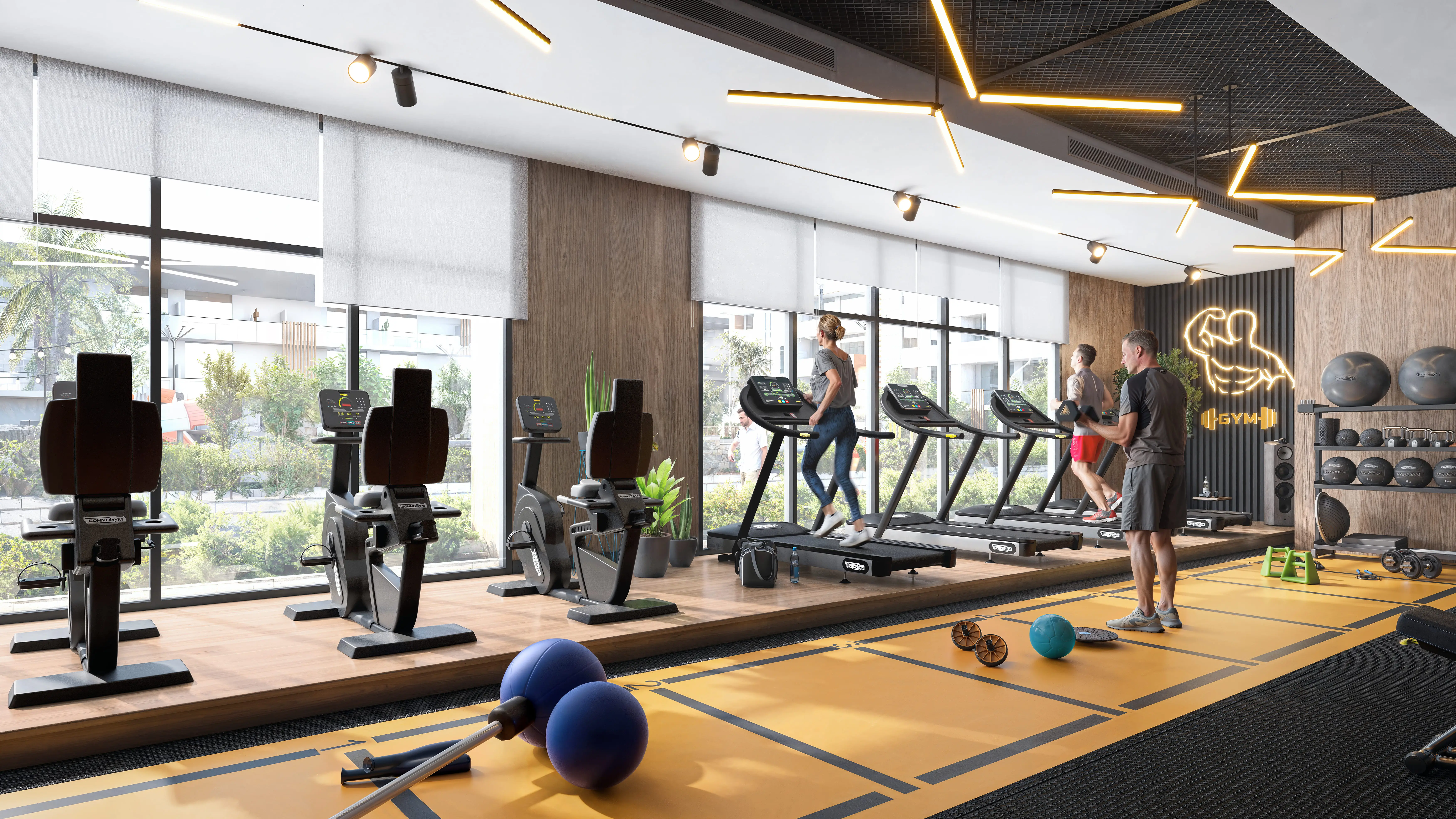 single static gallery