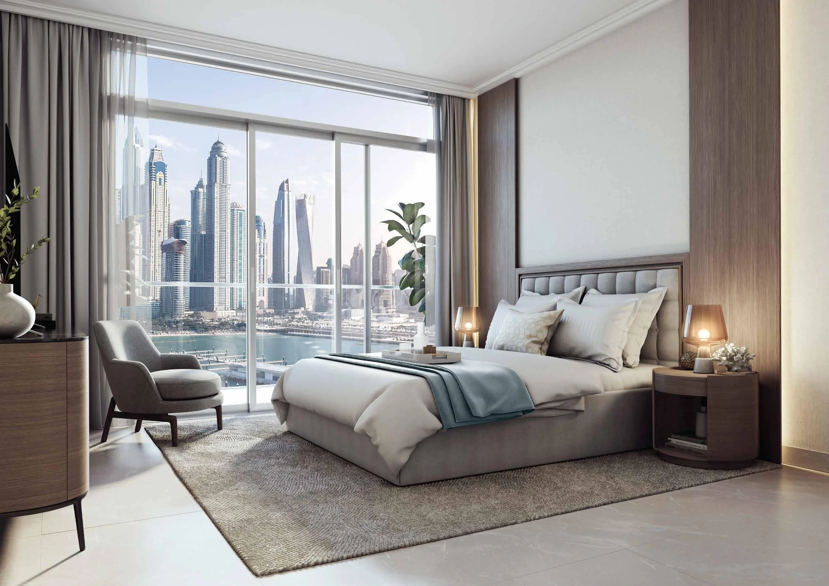 EMAAR "Palace Beach Residences" 8