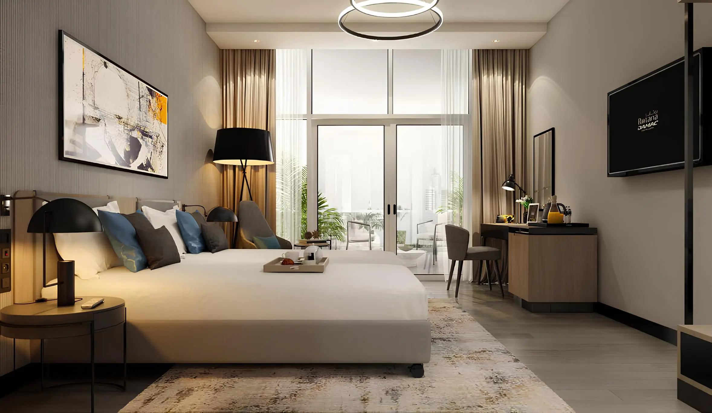 DAMAC "Navitas Hotel & Residences" 4