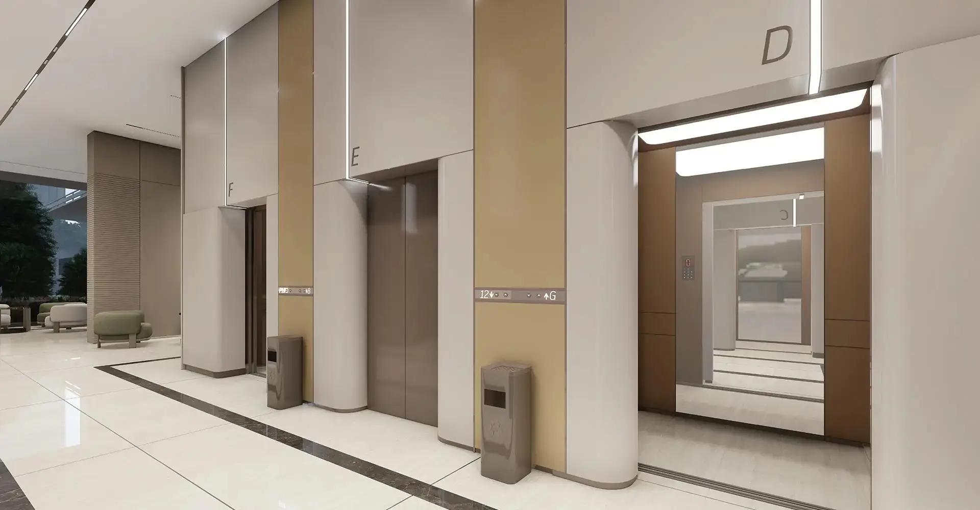 single static gallery