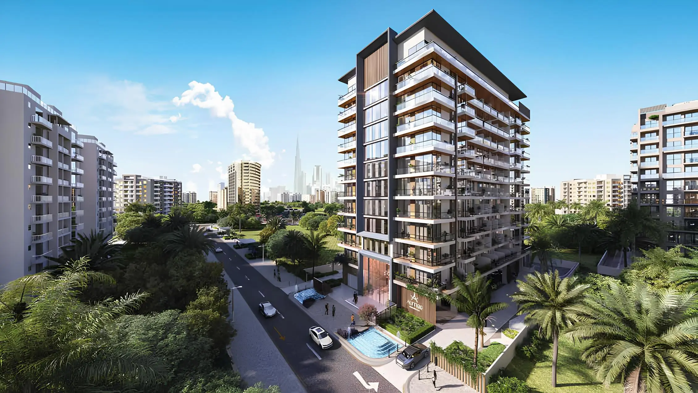 AG PROPERTIES "AUM 99 Residences" 10