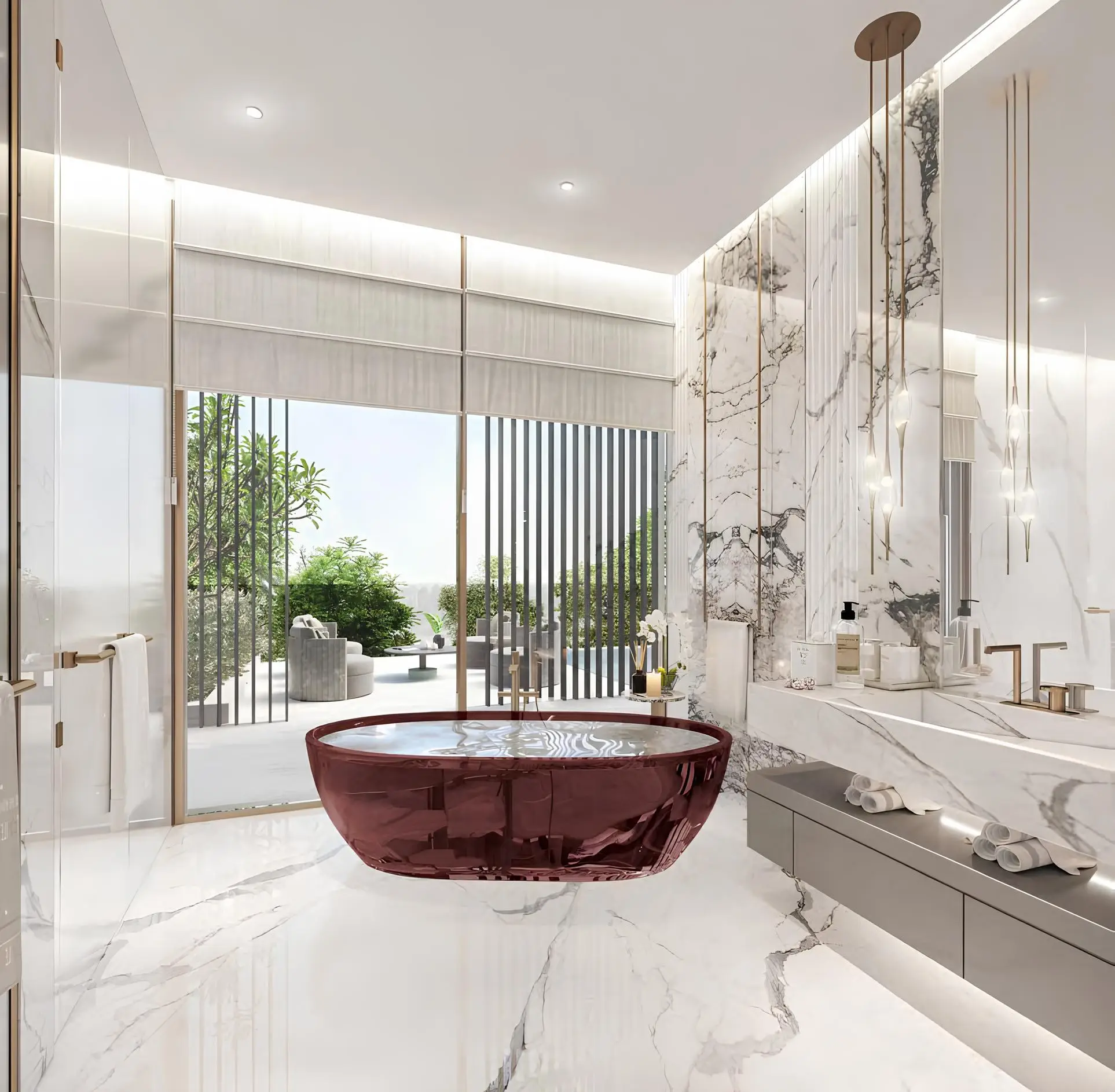 single static gallery