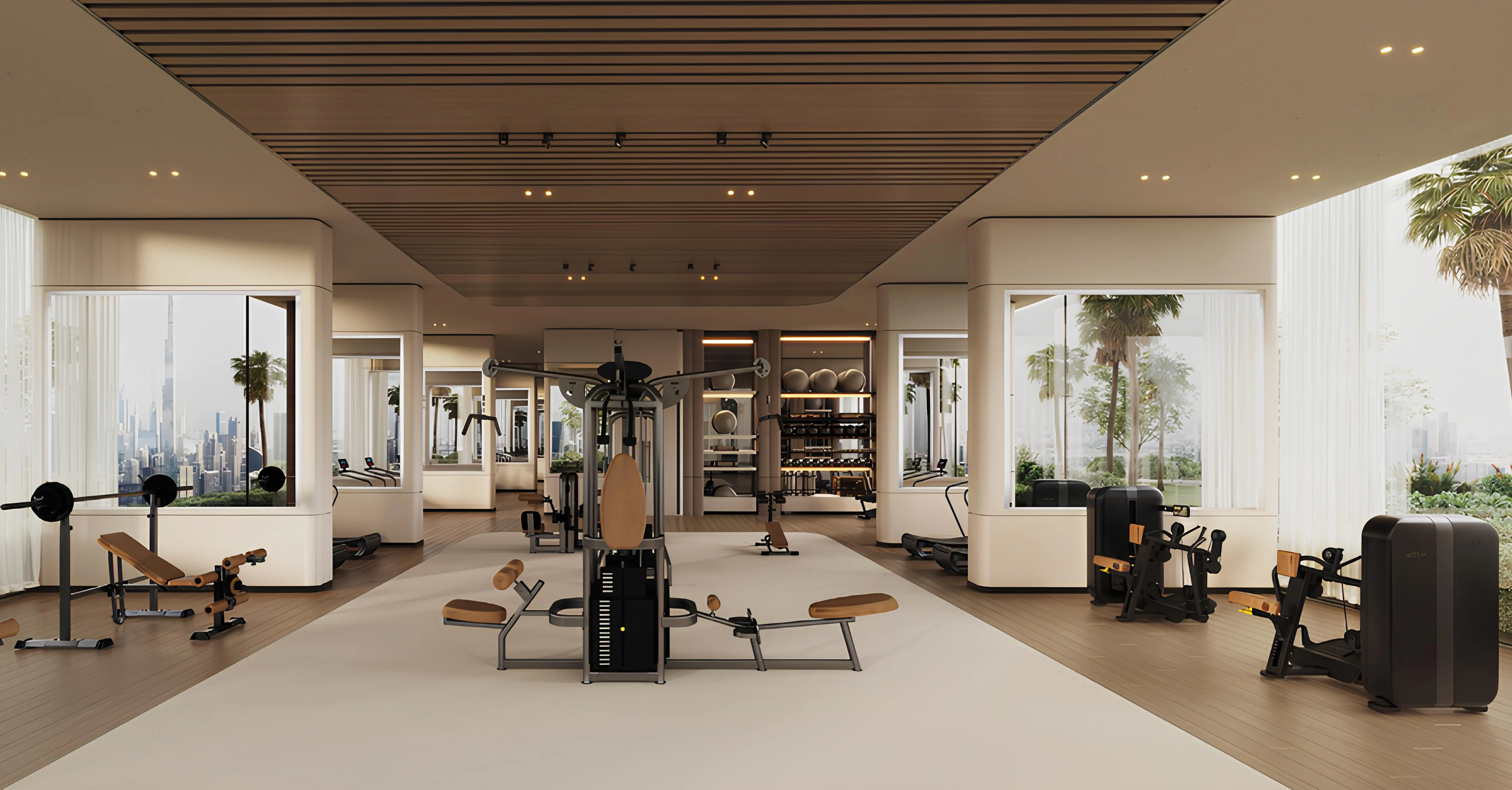 single static gallery