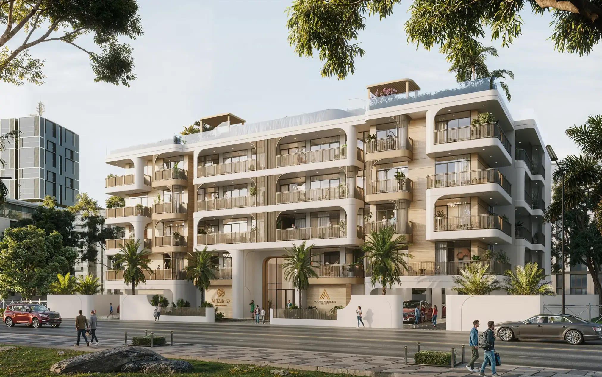 AQUA PROPERTIES "Altair 52" 4