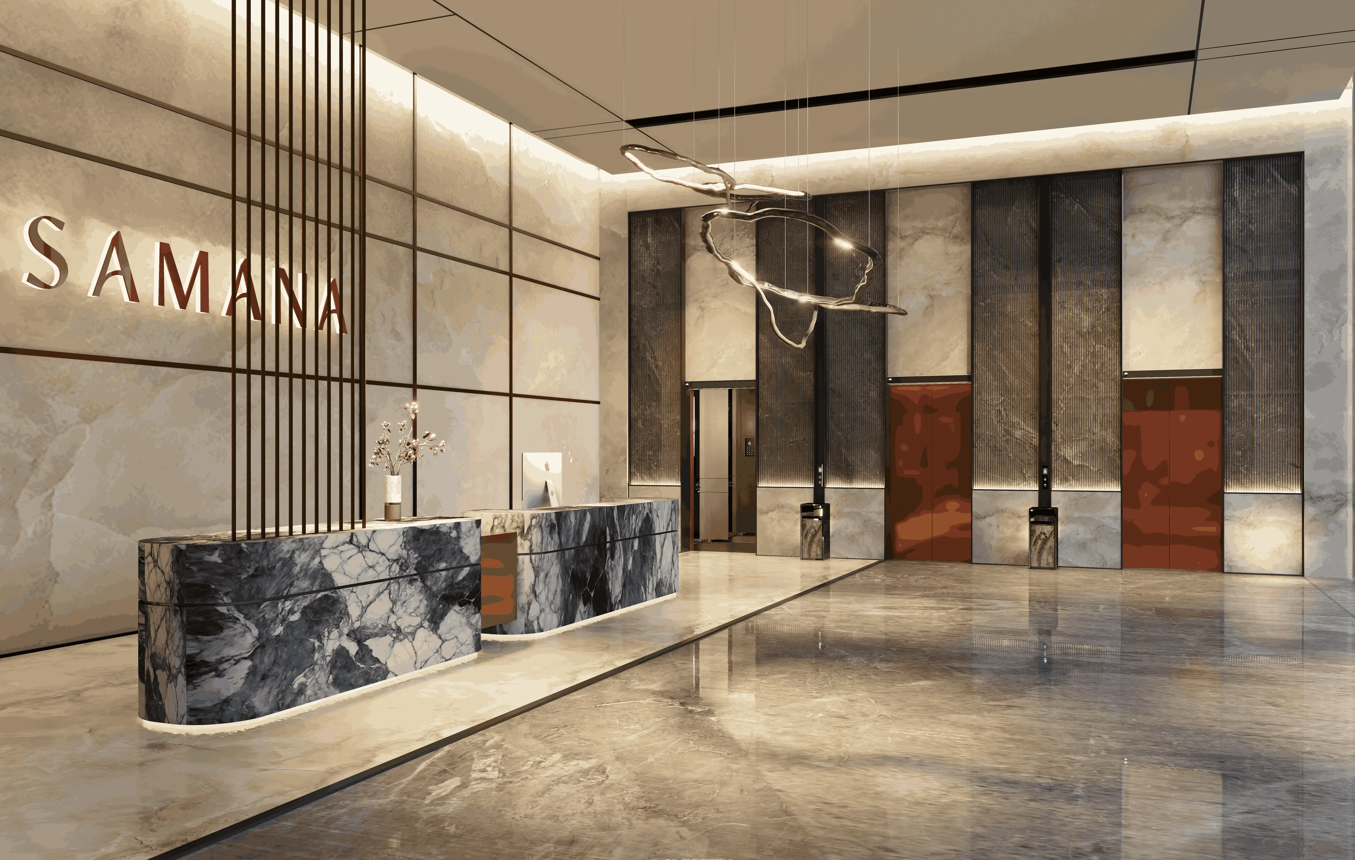 single static gallery