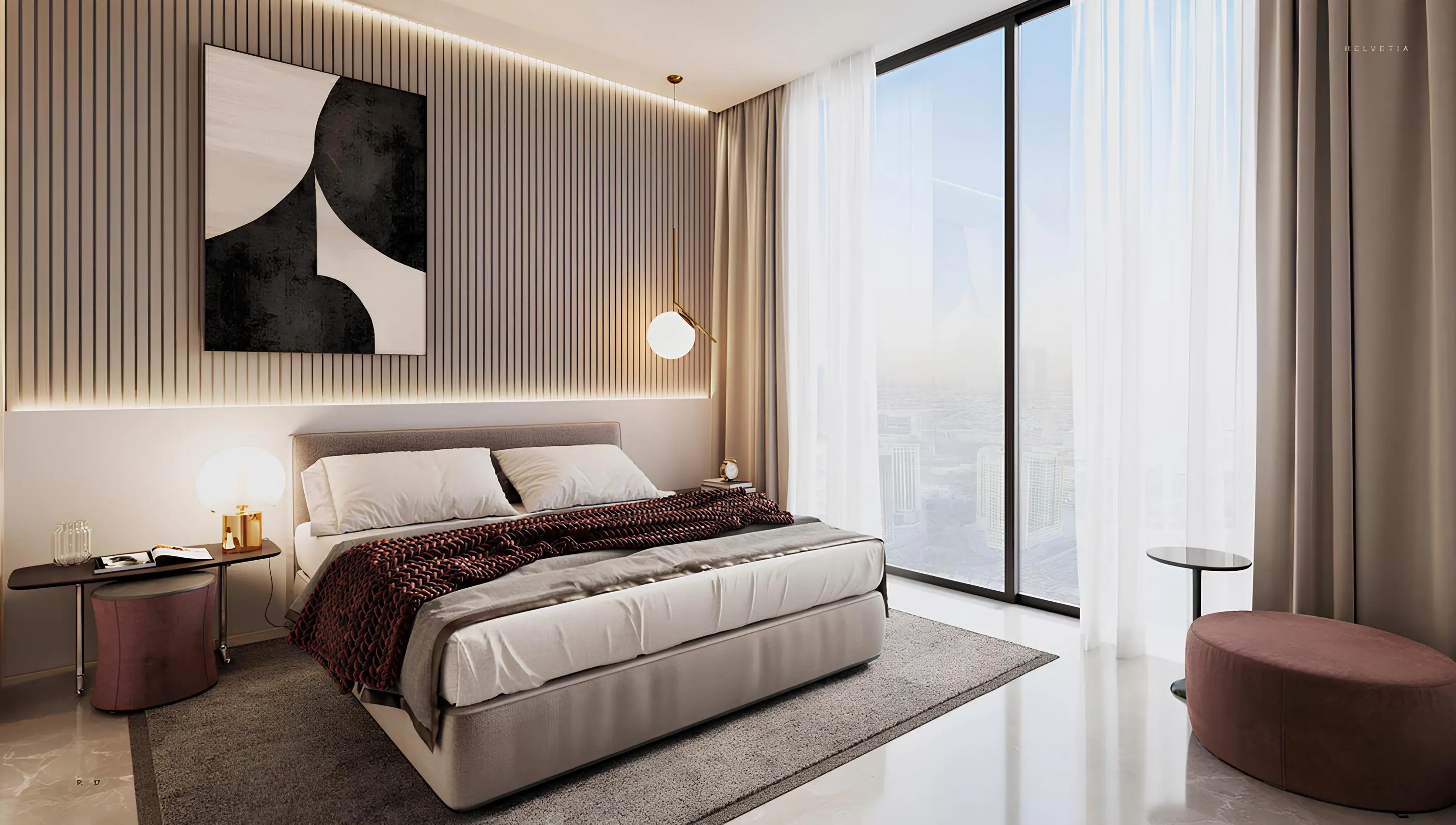 DHG PROPERTIES "Helvetia" 12