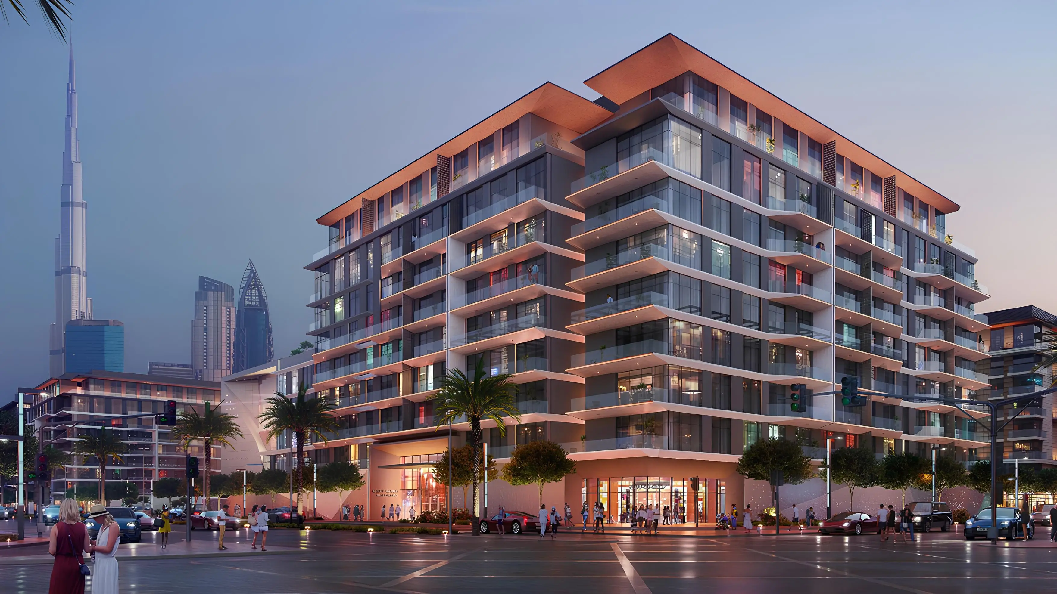 MERAAS "City Walk Northline" 4