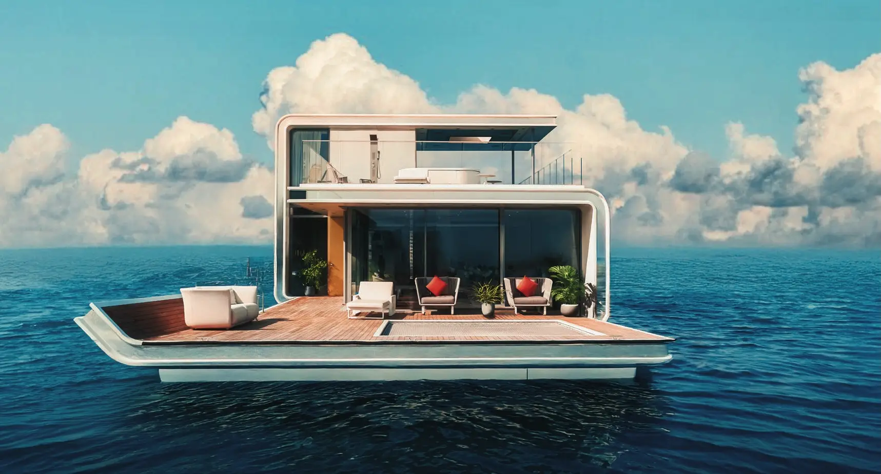 THE HEART OF EUROPE "Floating Residences by Buddha-Bar" 5