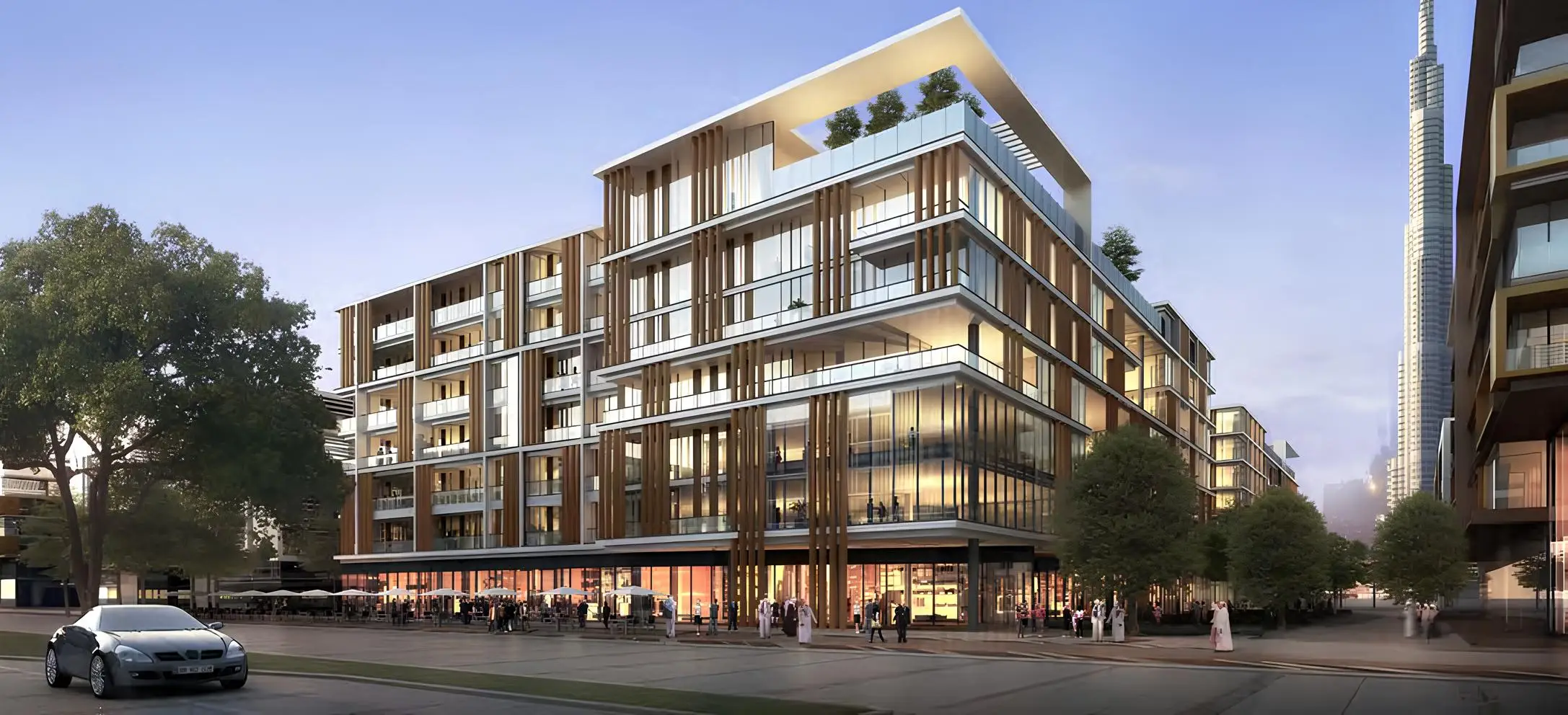 MERAAS "City Walk Building 16"