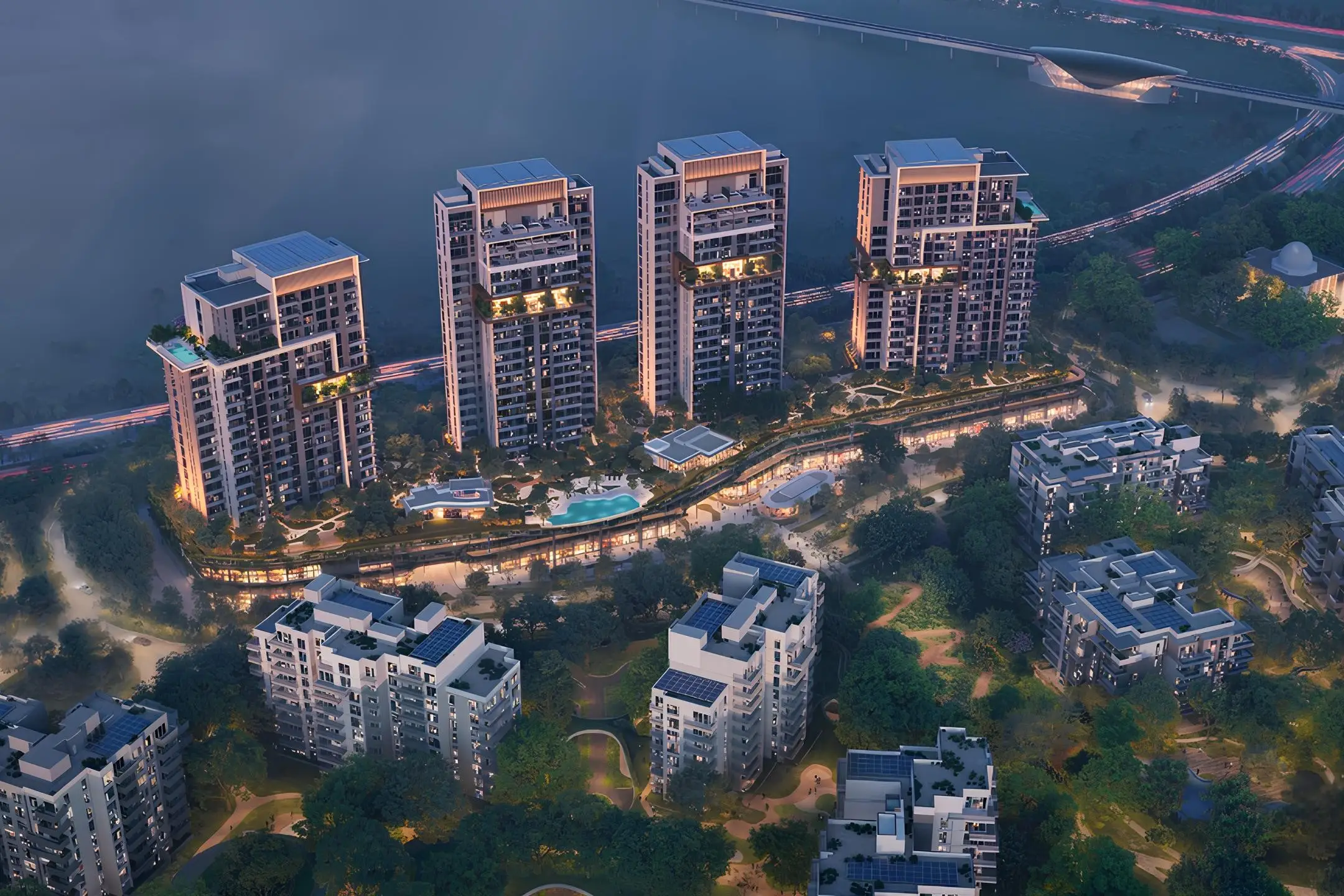 single static gallery