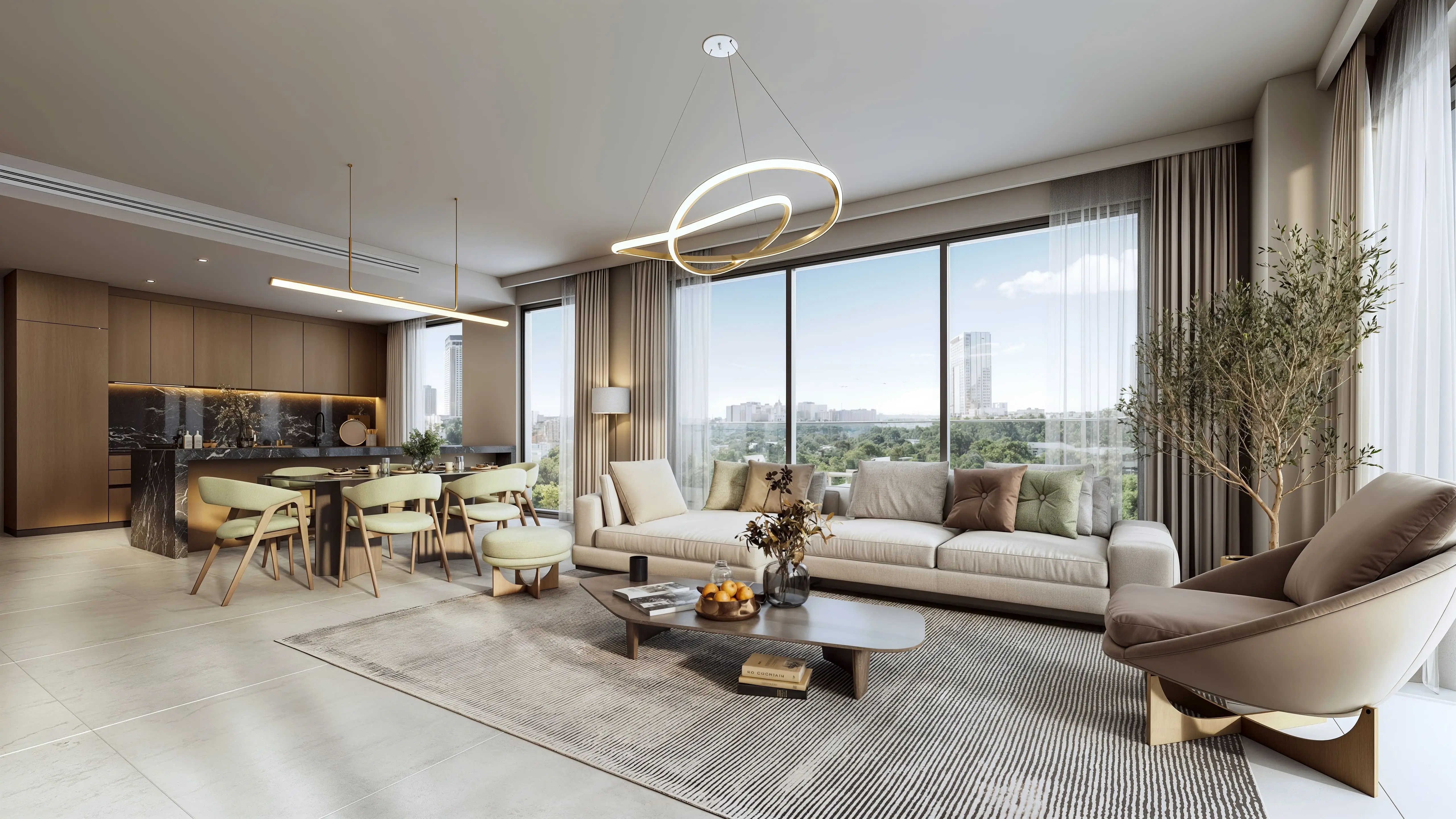 ROYAL DEVELOPMENT COMPANY "Rotana Residences - North Tower" 2