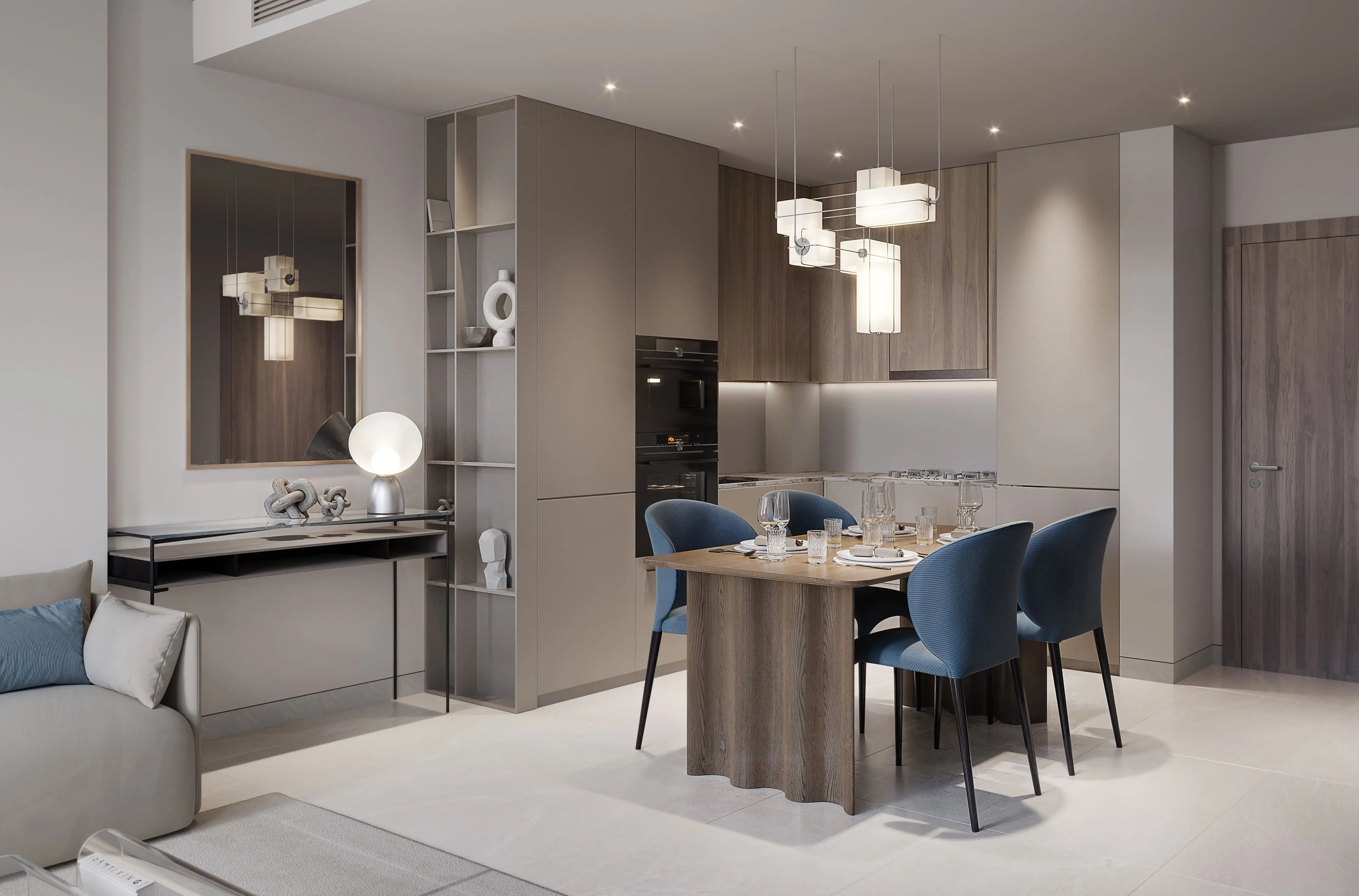 single static gallery