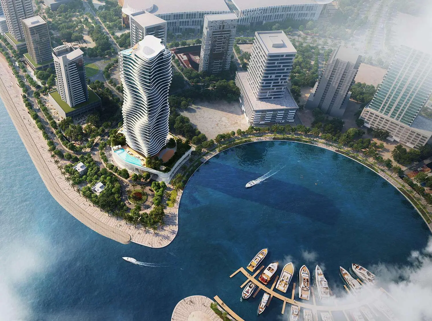 OHANA "Elie Saab Waterfront"