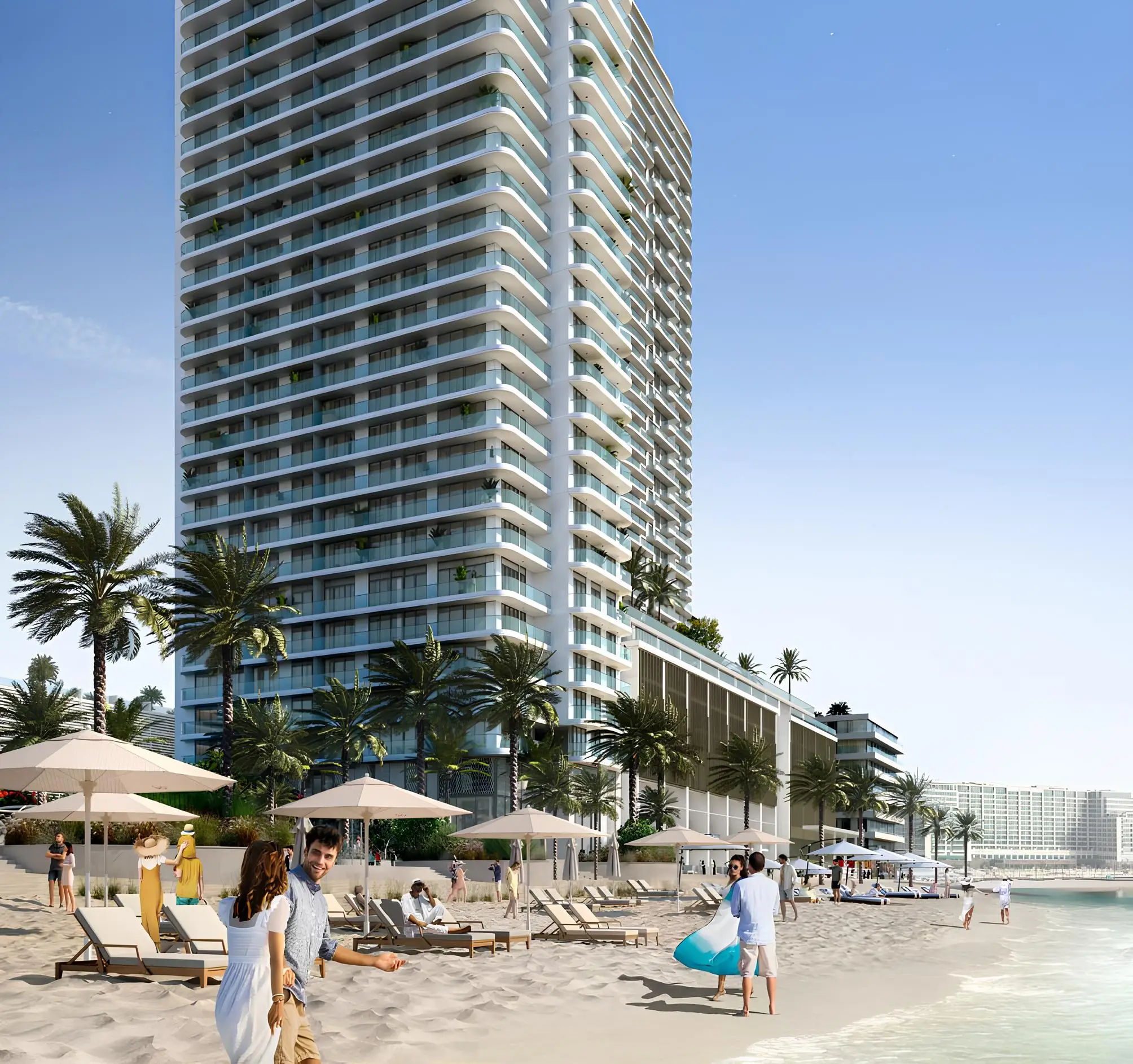 EMAAR "Beachgate By Address" 2