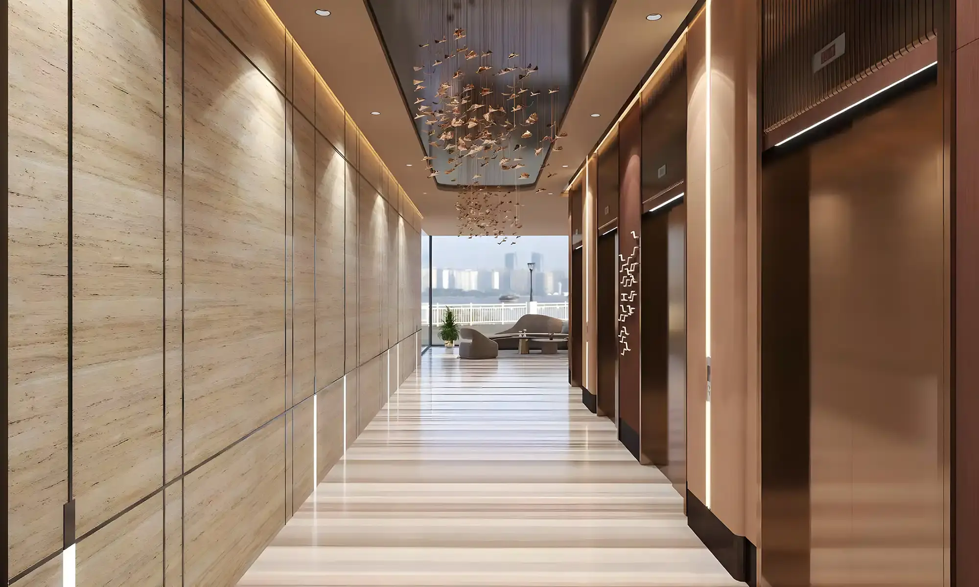 AHMED AL ANSARI "Ocean Tower" 8
