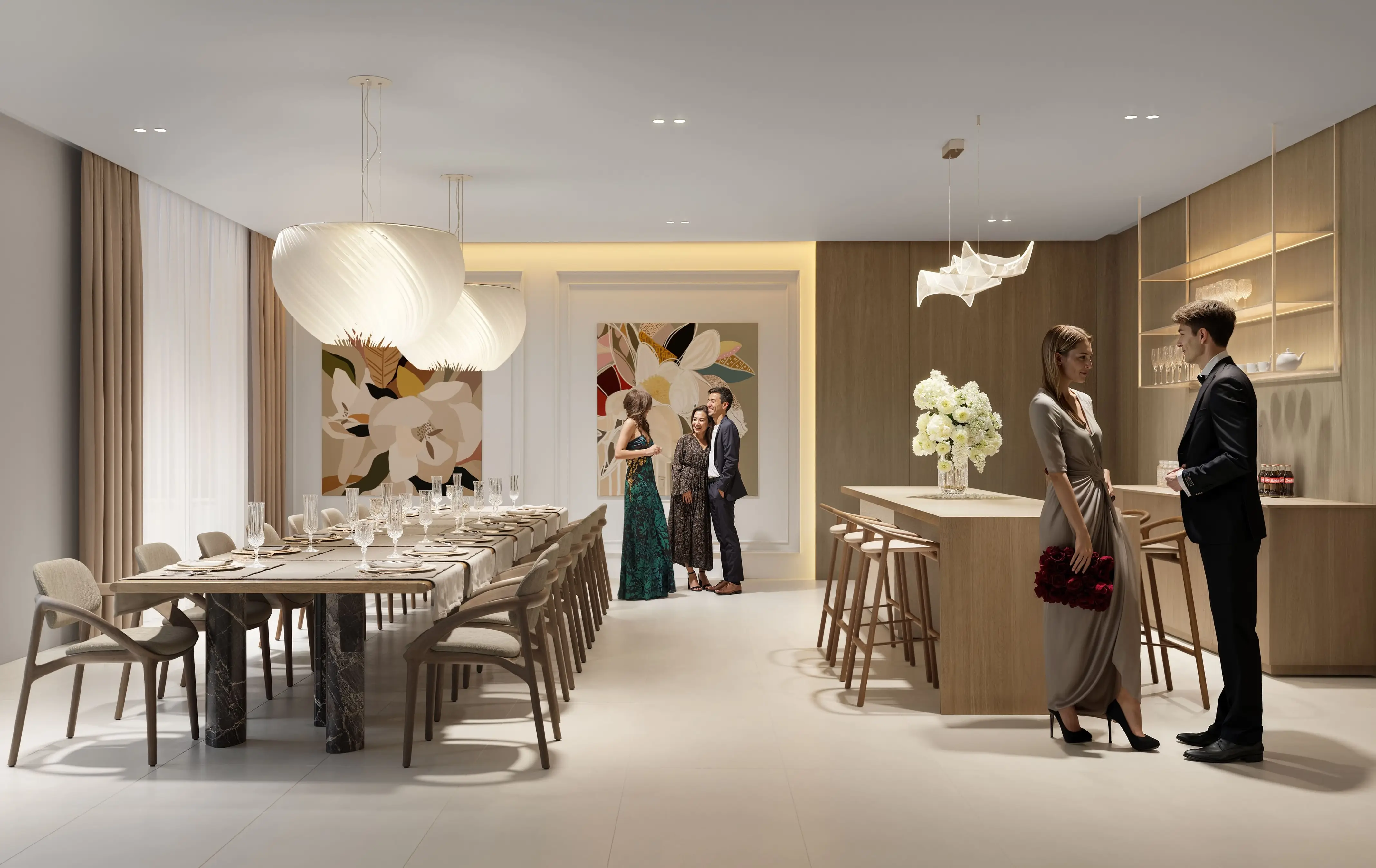 single static gallery