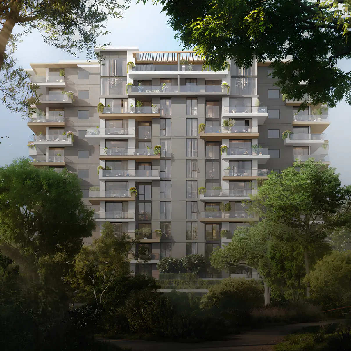 MAJID AL FUTTAIM "Laсina Residence at Ghaf Woods"