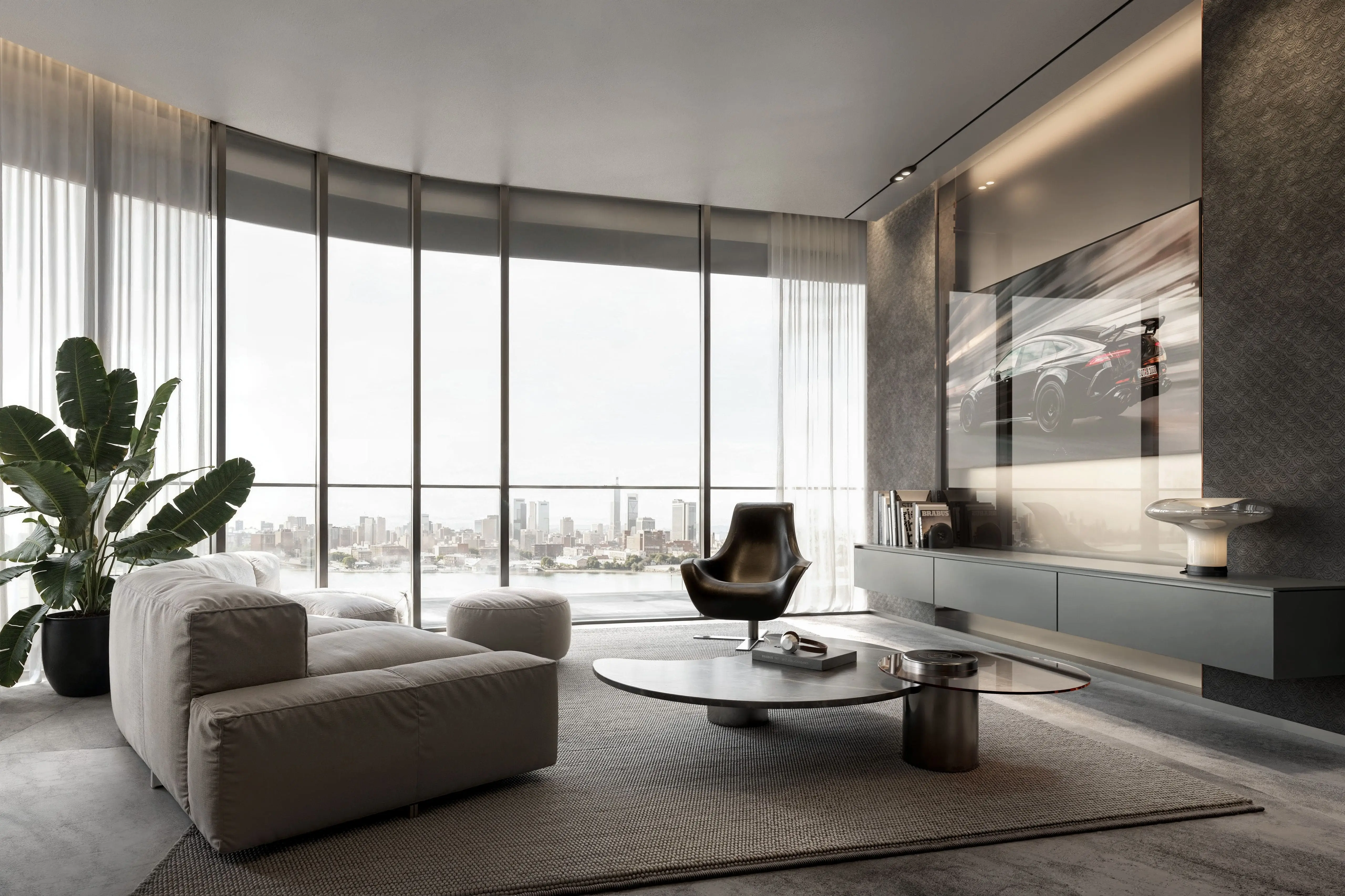 single static gallery