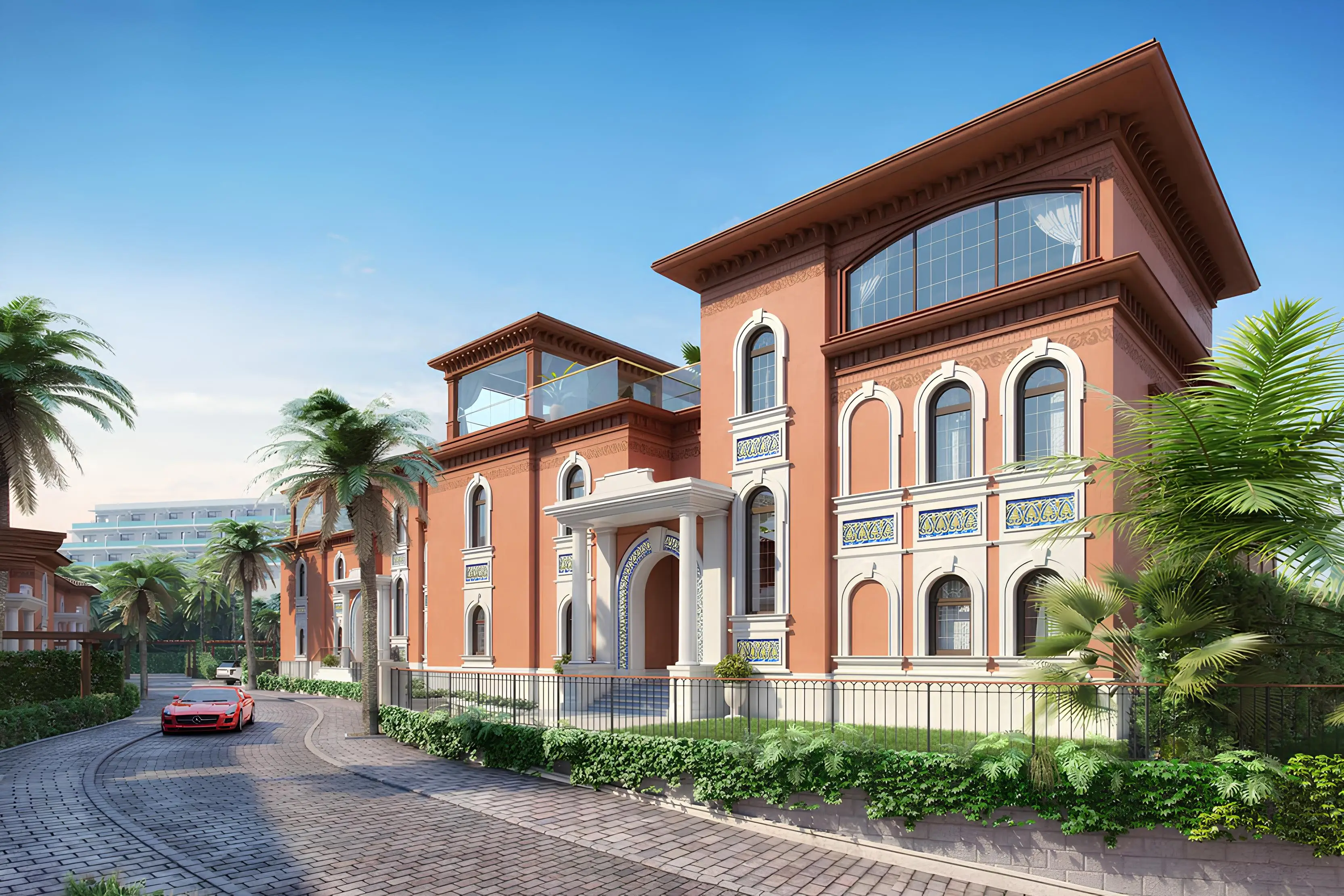 FORUM GROUP "XXII Carat Villas" 8