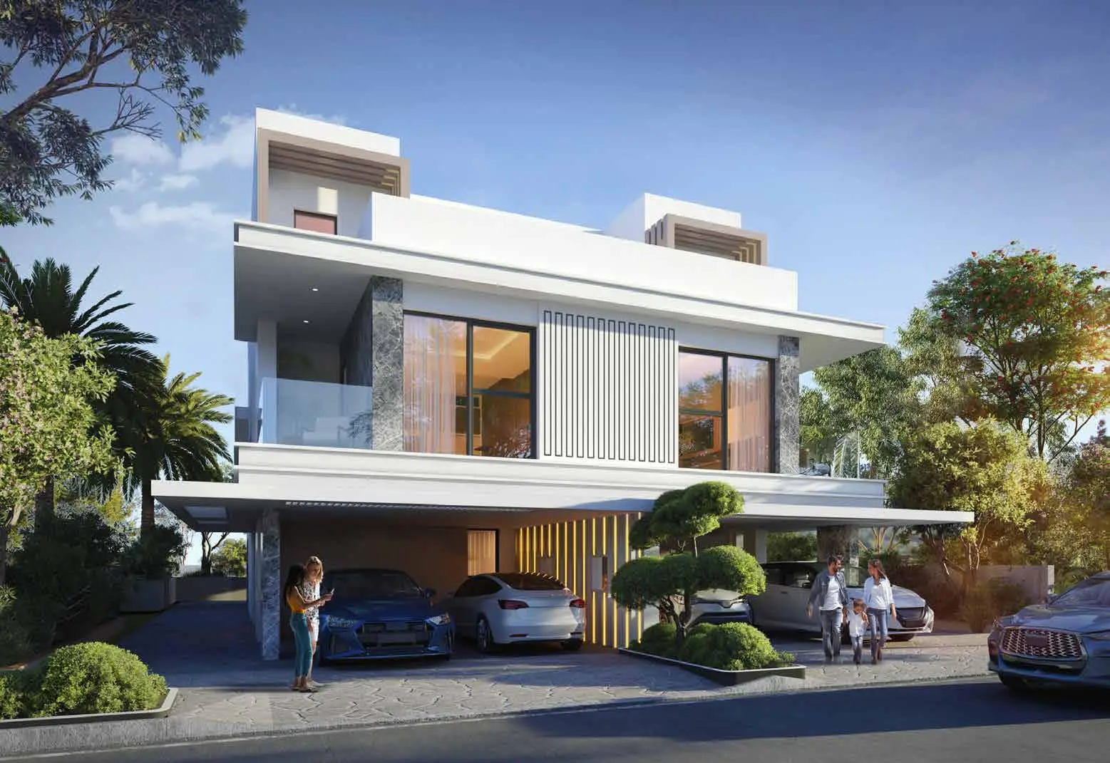 single static gallery