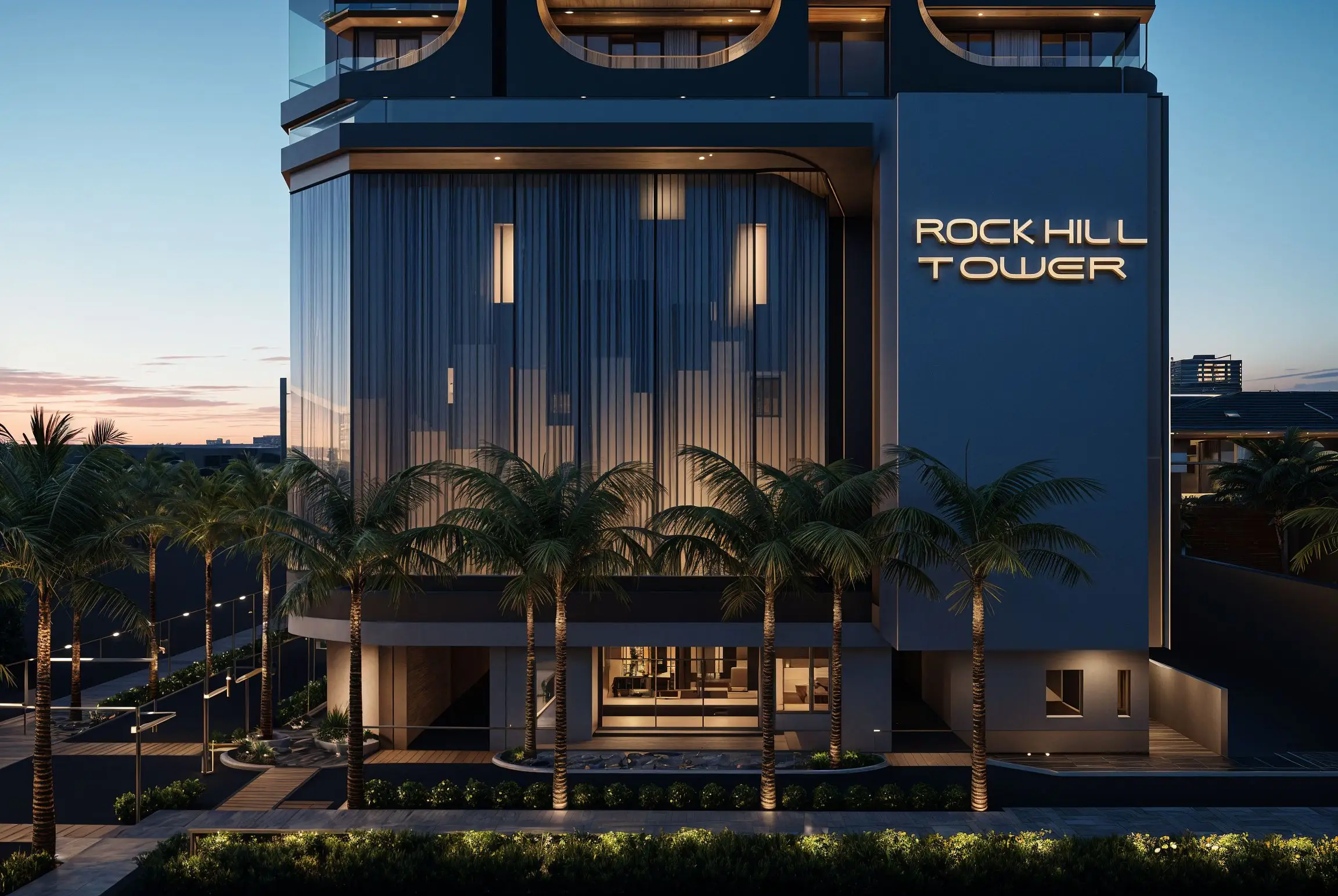 ROCKHILL DEVELOPMENT "Rockhill Tower"